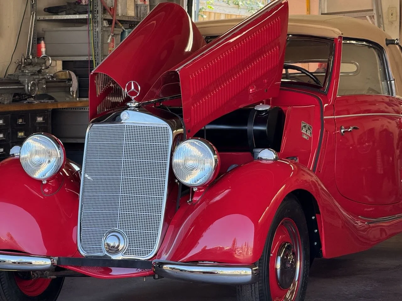 1938 Mercedes 170V Cabriolet A