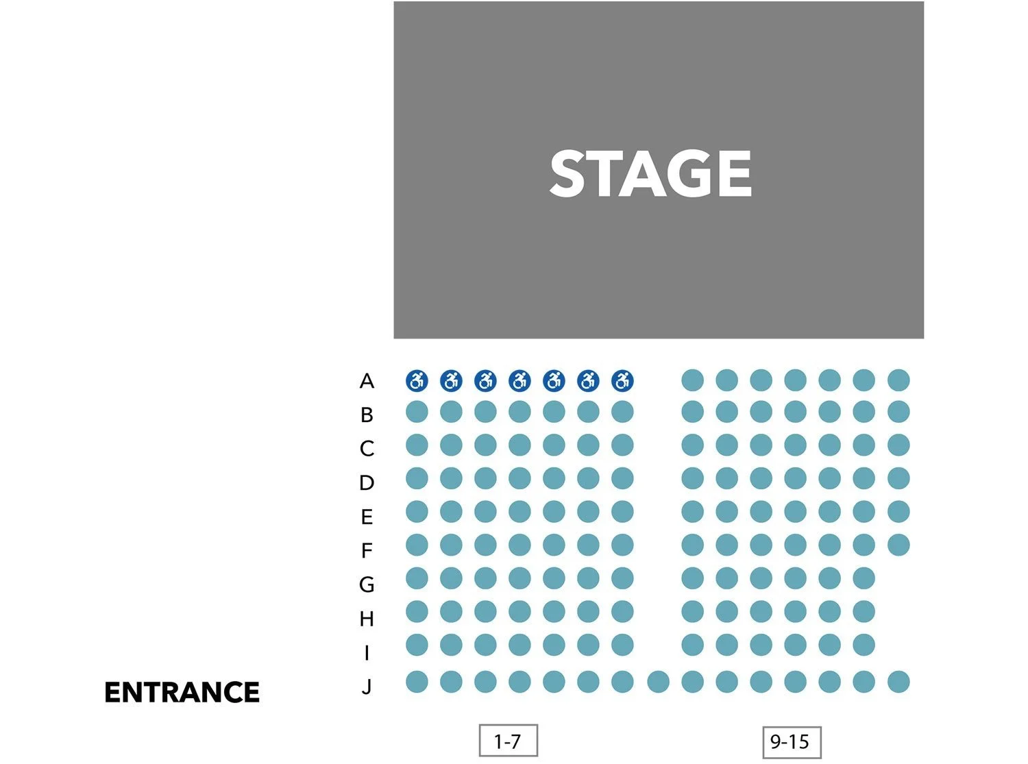 Seating Stage West Theatre Fort Worth Texas seating-stage-west-theatre-fort-worth-texas
