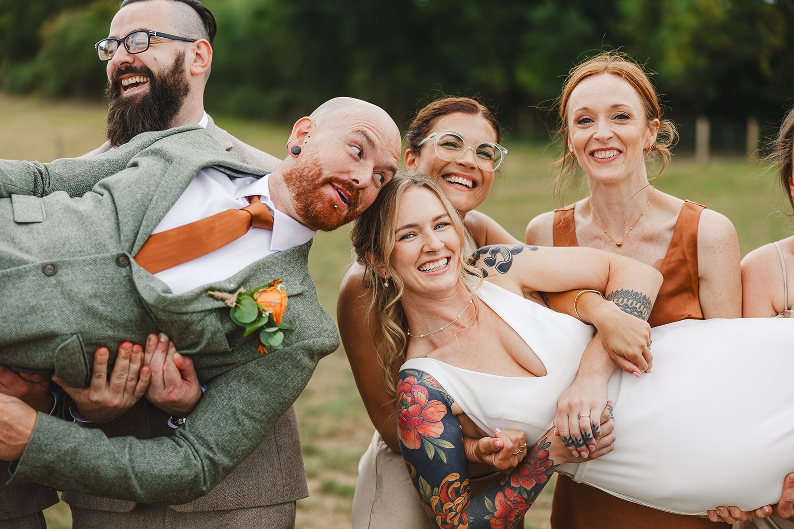 Church Farm Brewery Warwickshire Wedding Photography