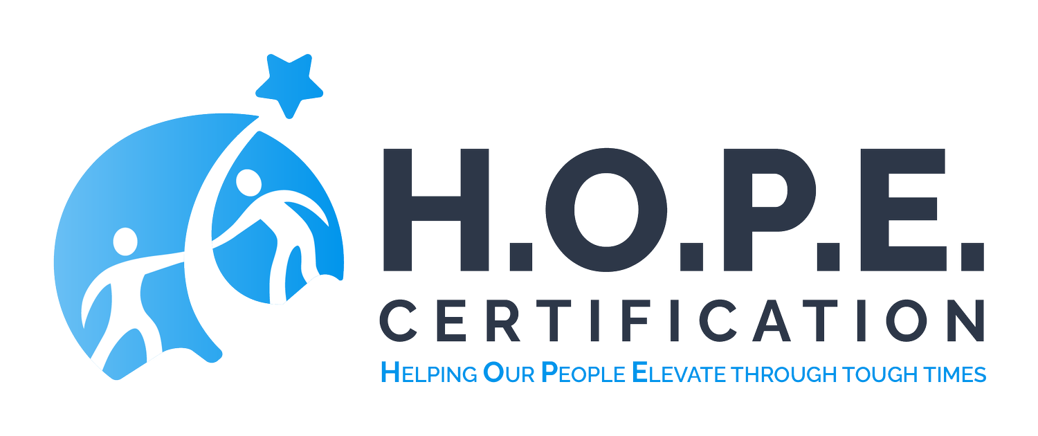 H.O.P.E. Certification