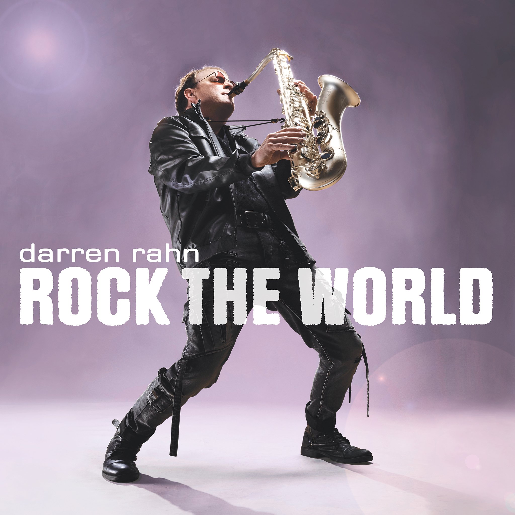 Darren Rahn "Rock the World" Album