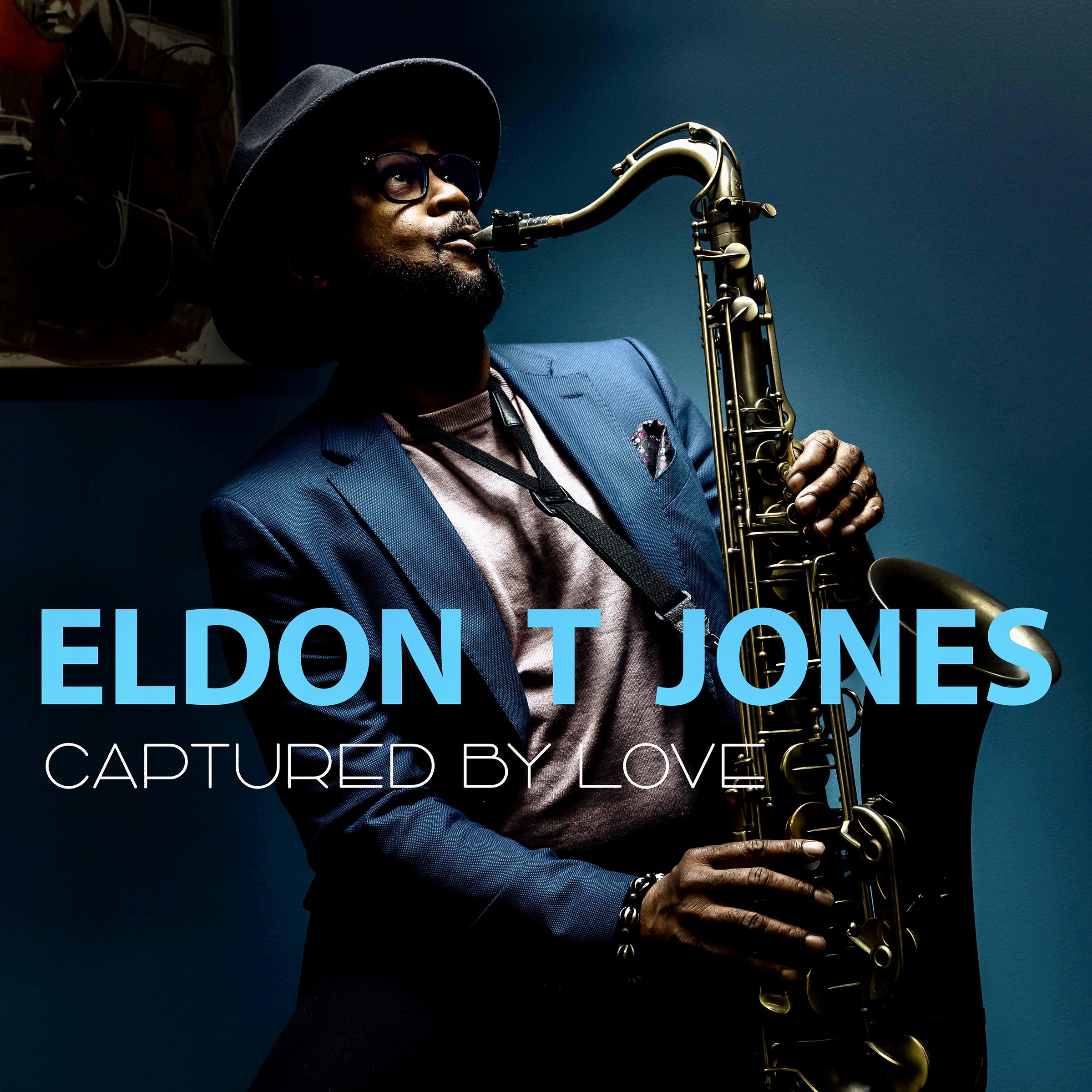Eldon T Jones "Captured by Love" Single