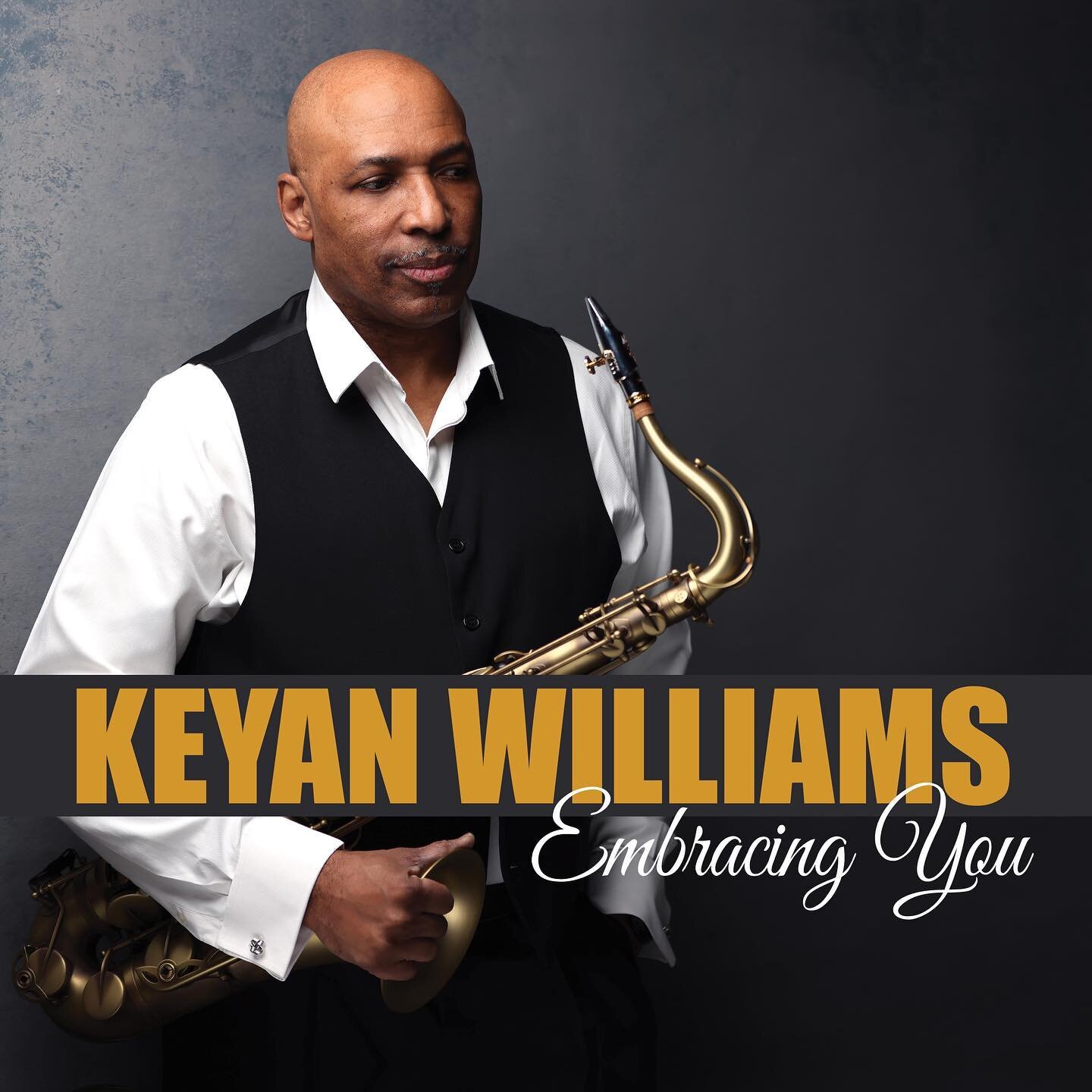 AVAILABLE NOW for purchase and streaming (link in bio), and GOING FOR ADDS at radio this coming MONDAY, April 10th! 

@side2music is proud to present the brand new single from saxophonist @keyanwilliams - Williams takes center stage with his brand ne