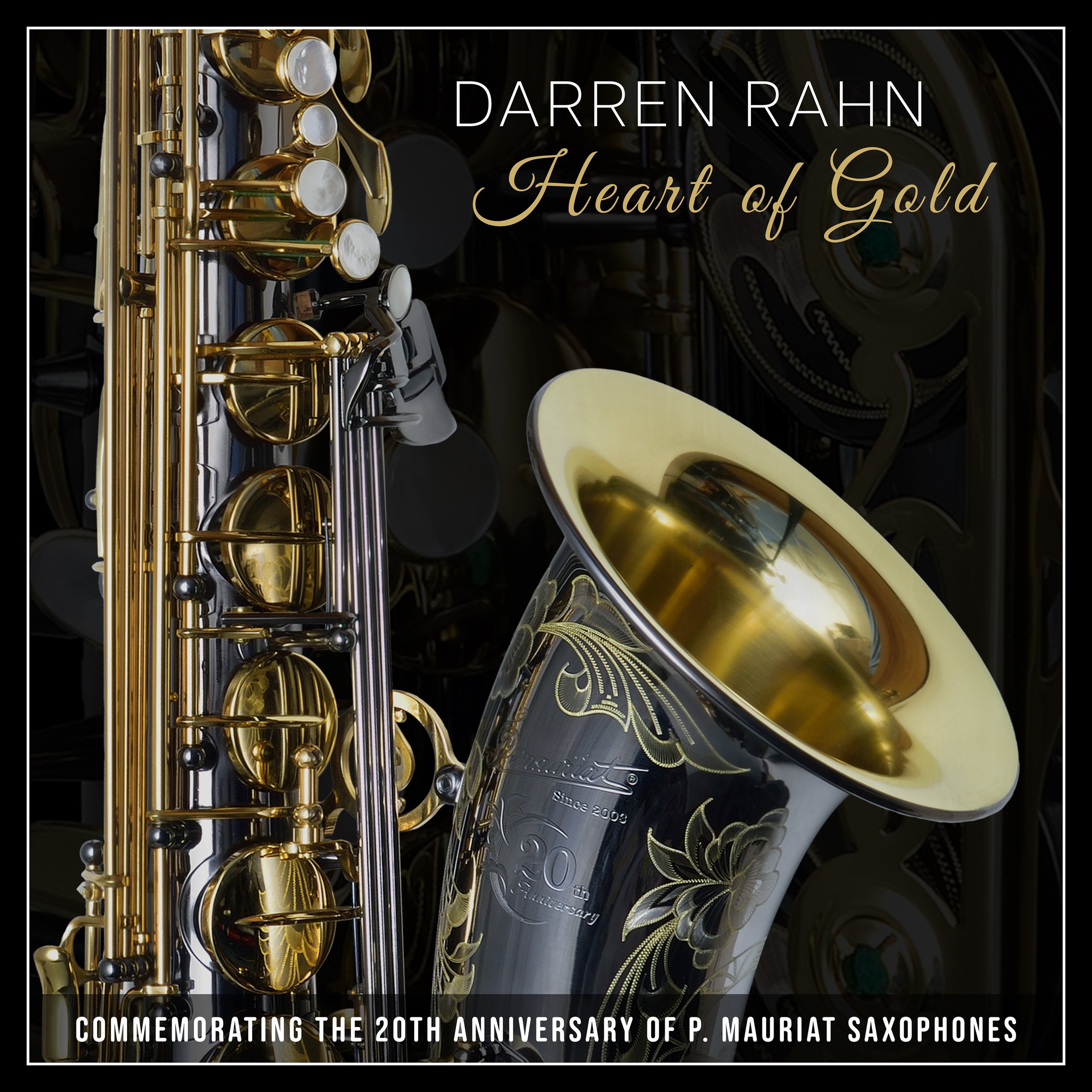 Darren Rahn "Heart Of Gold" Single