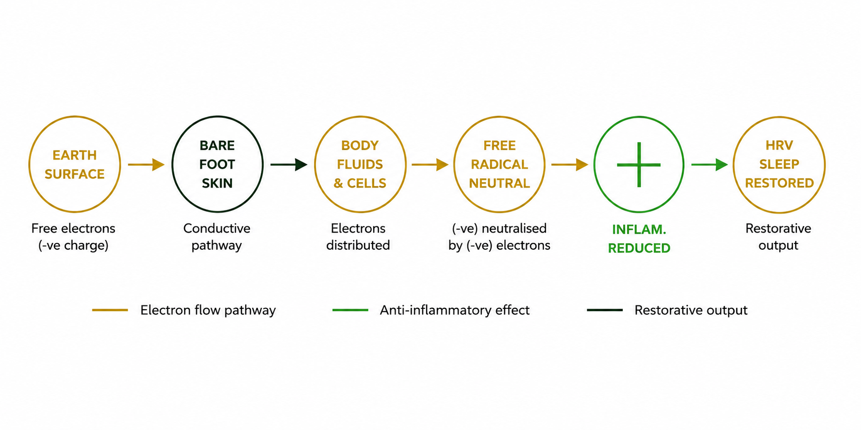 What are the benefits of walking barefoot?