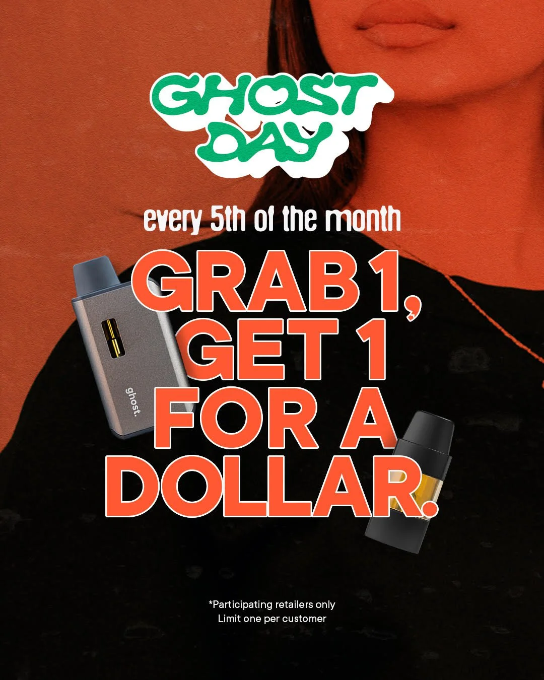 The Green House Ghost Day!