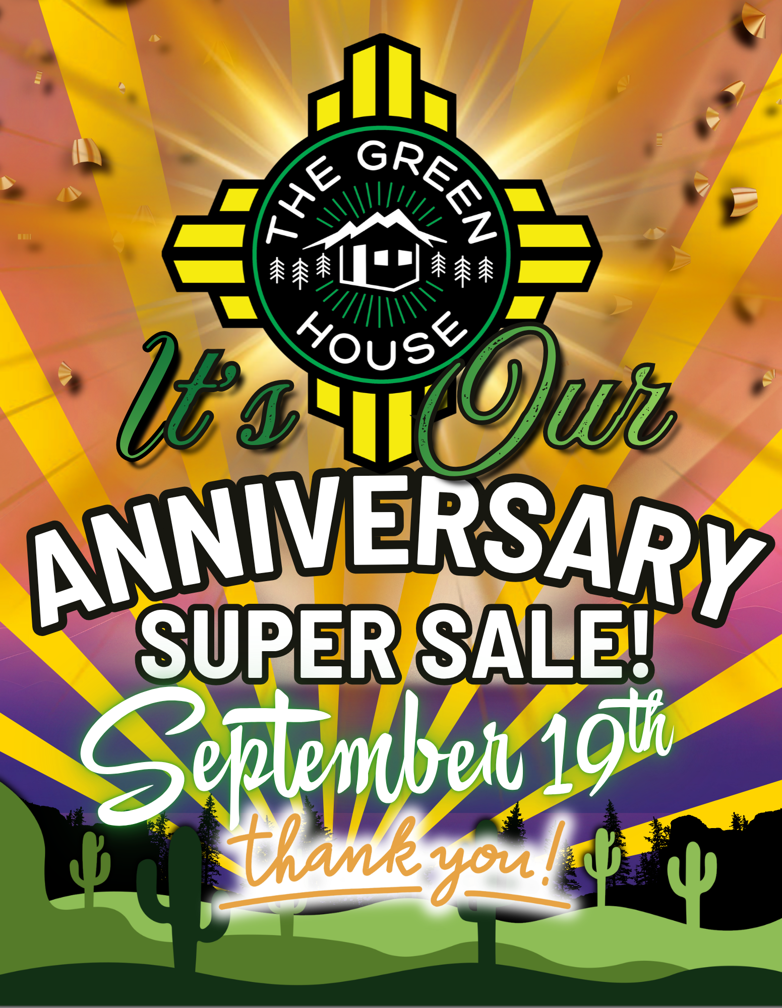 Farmington New Mexico Anniversary Super Sale September 19th.