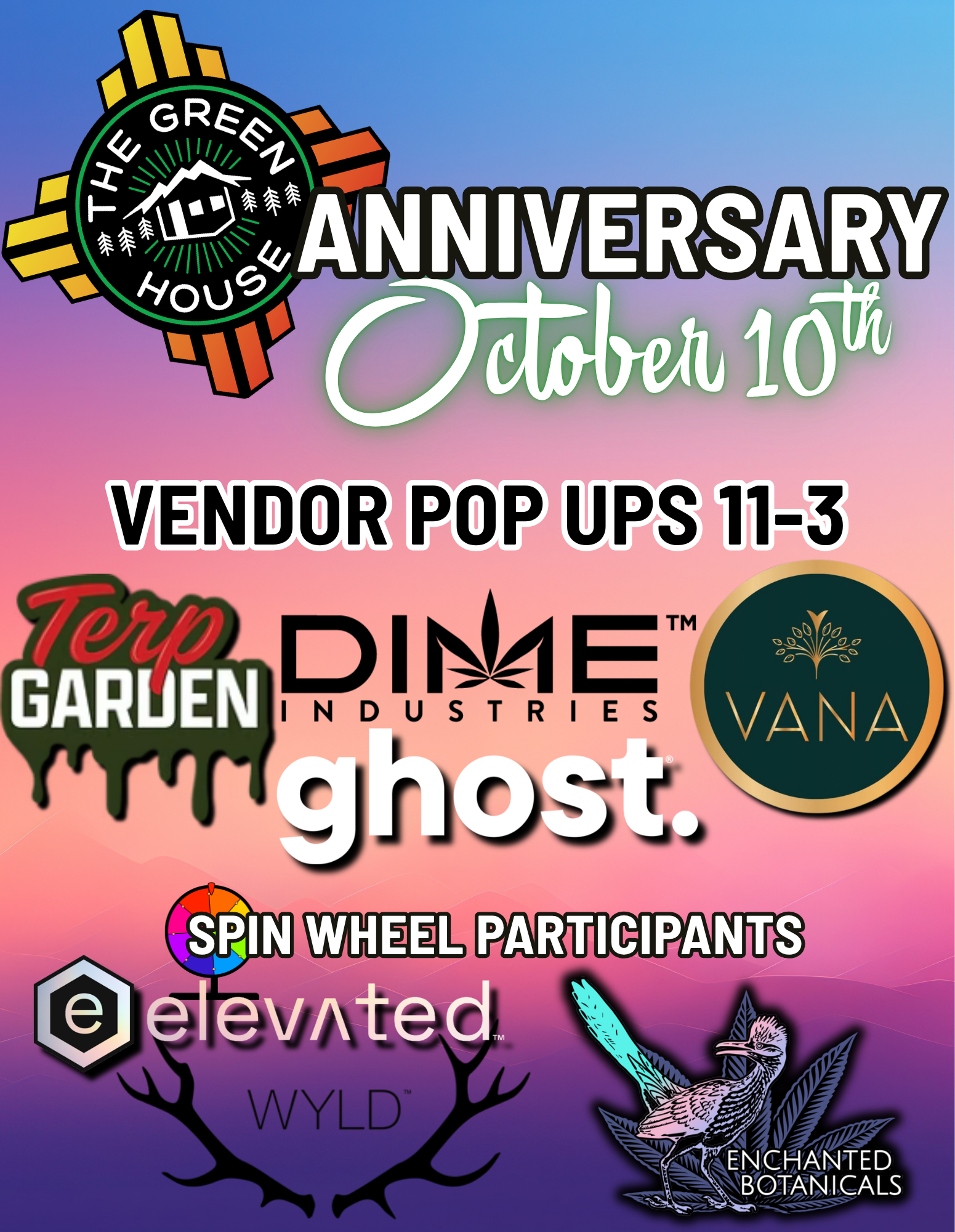 Hobbs New Mexico, Dime Industries, Ghost, Terp Garden, Weed Sale