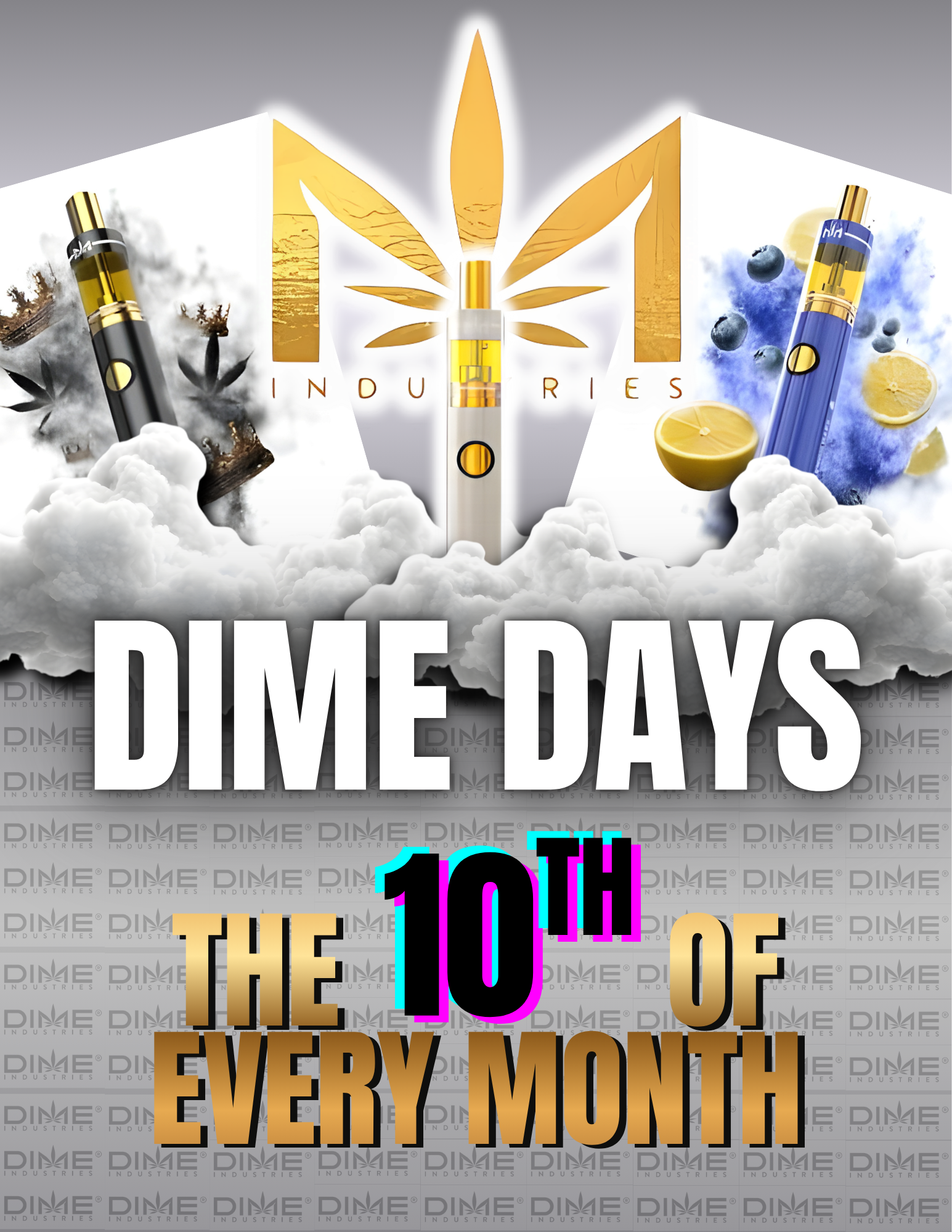 Dime Industries Discount Day