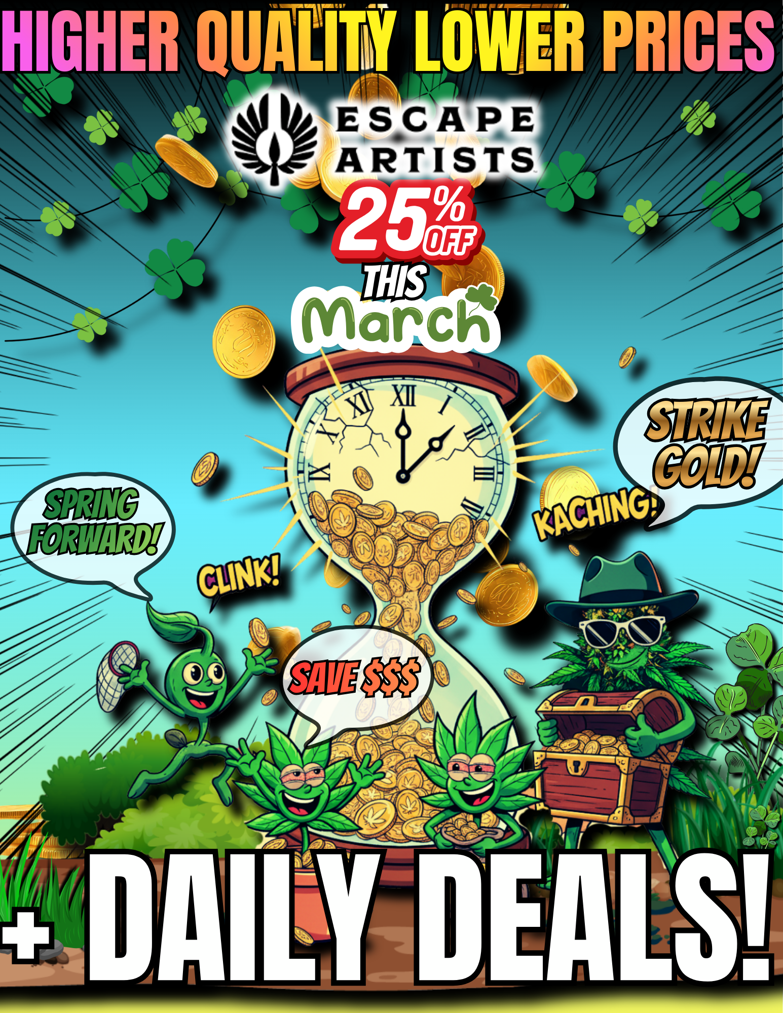 Escape Artist March Vendor