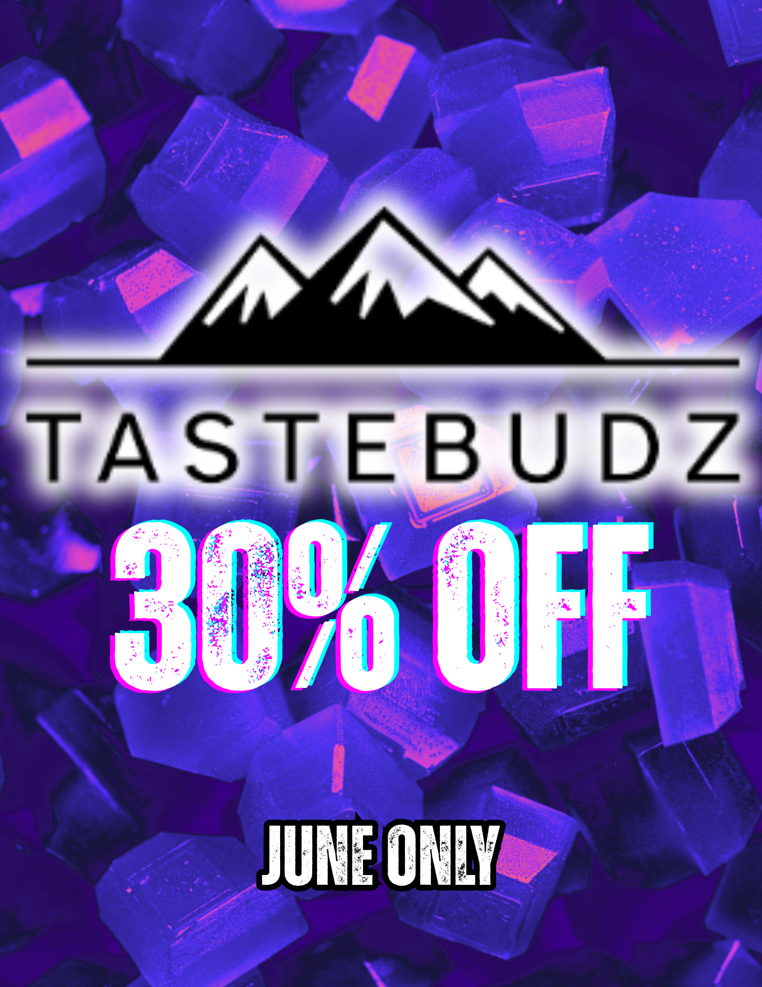 Tastebudz 30% Off in Pagosa Springs, Colorado this summer.