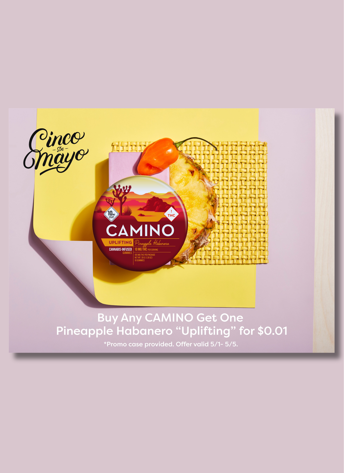 Camino Weekend Deal