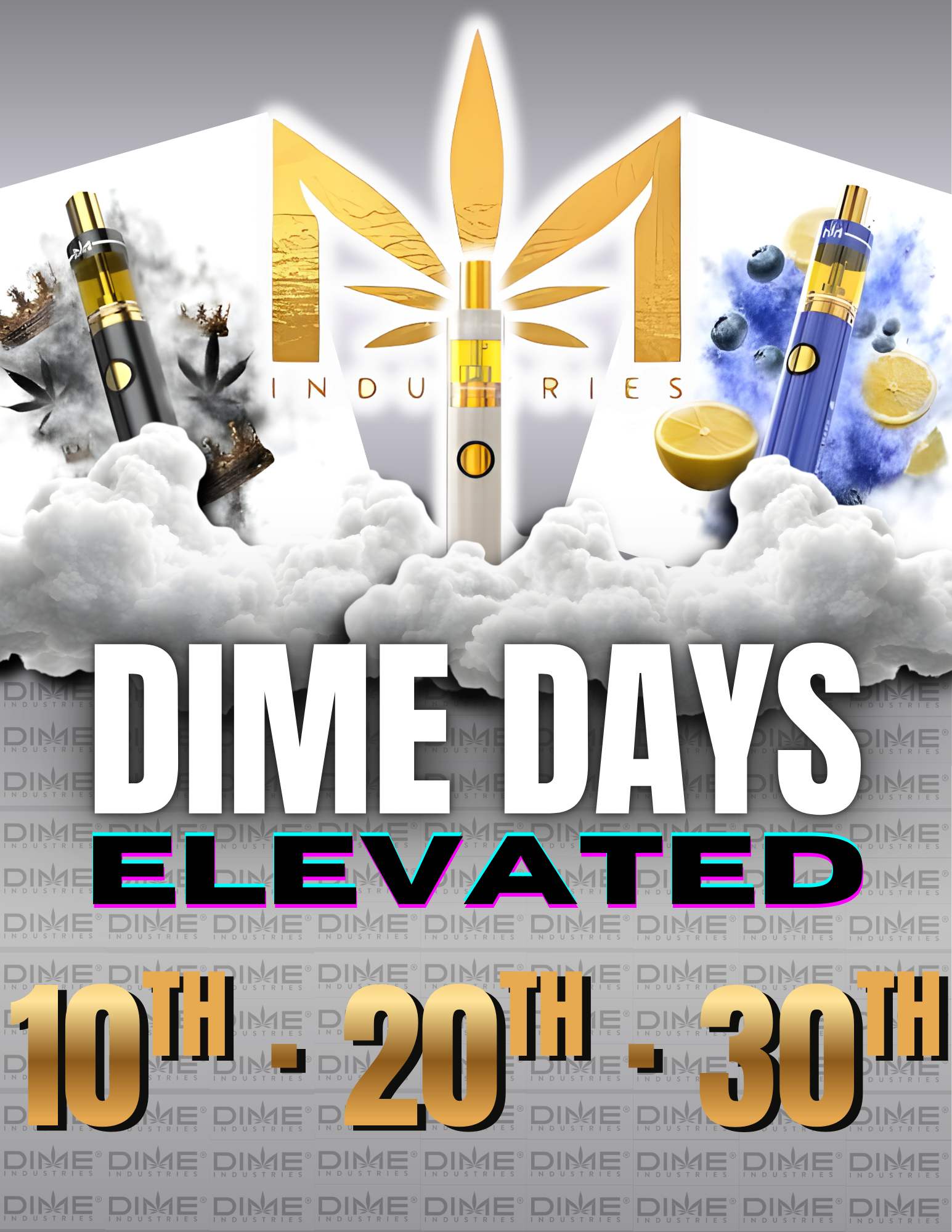 Dime Industries Discount Days