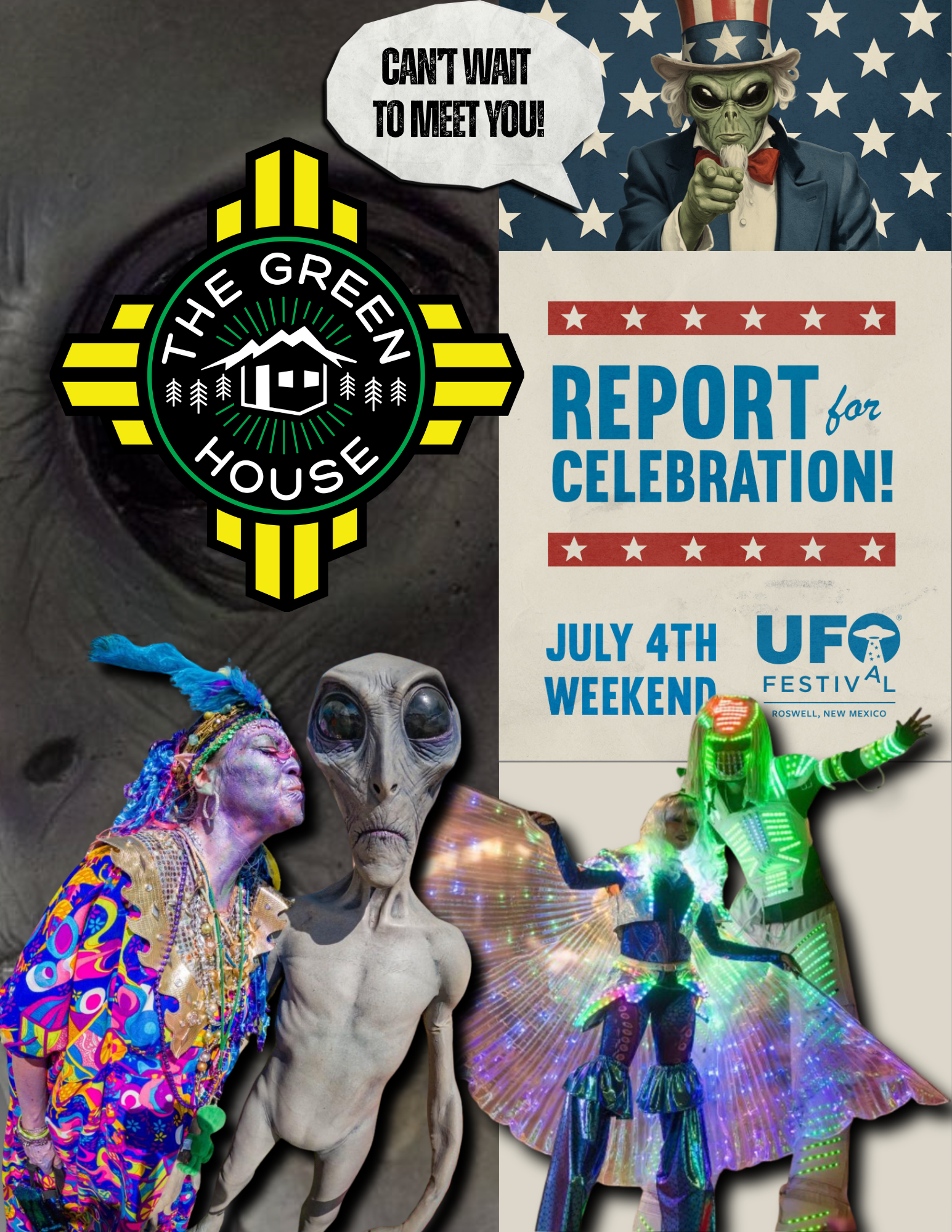 Roswell, New Mexico UFO Festival 2026