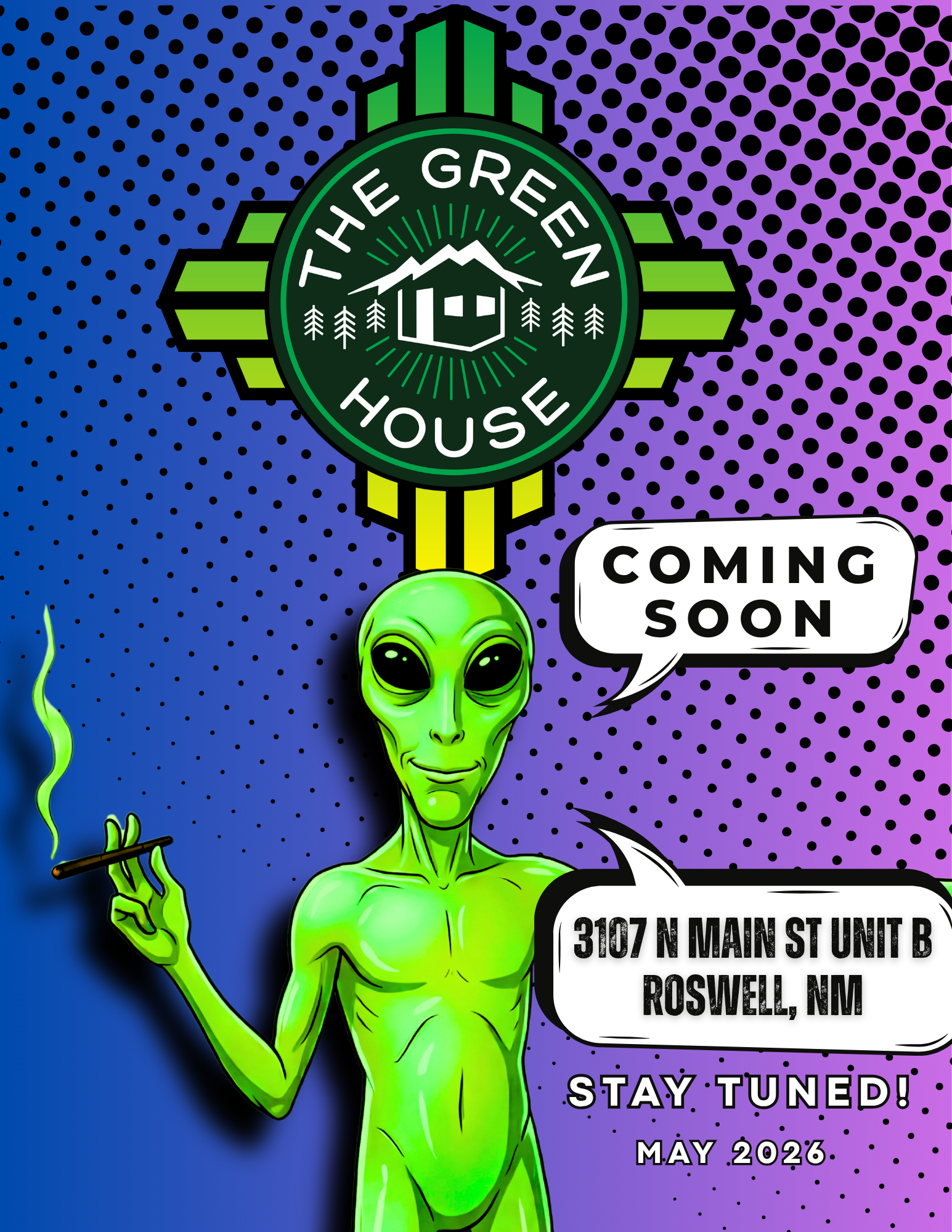 Roswell Coming Soon Website.png