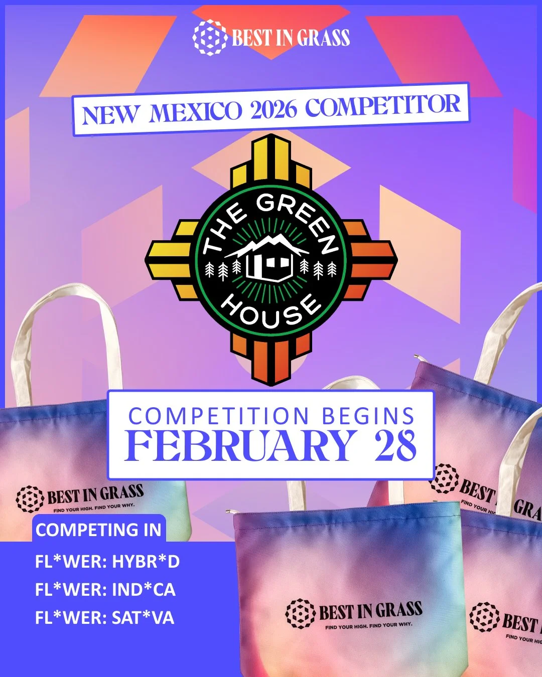 Best In Grass Competitor