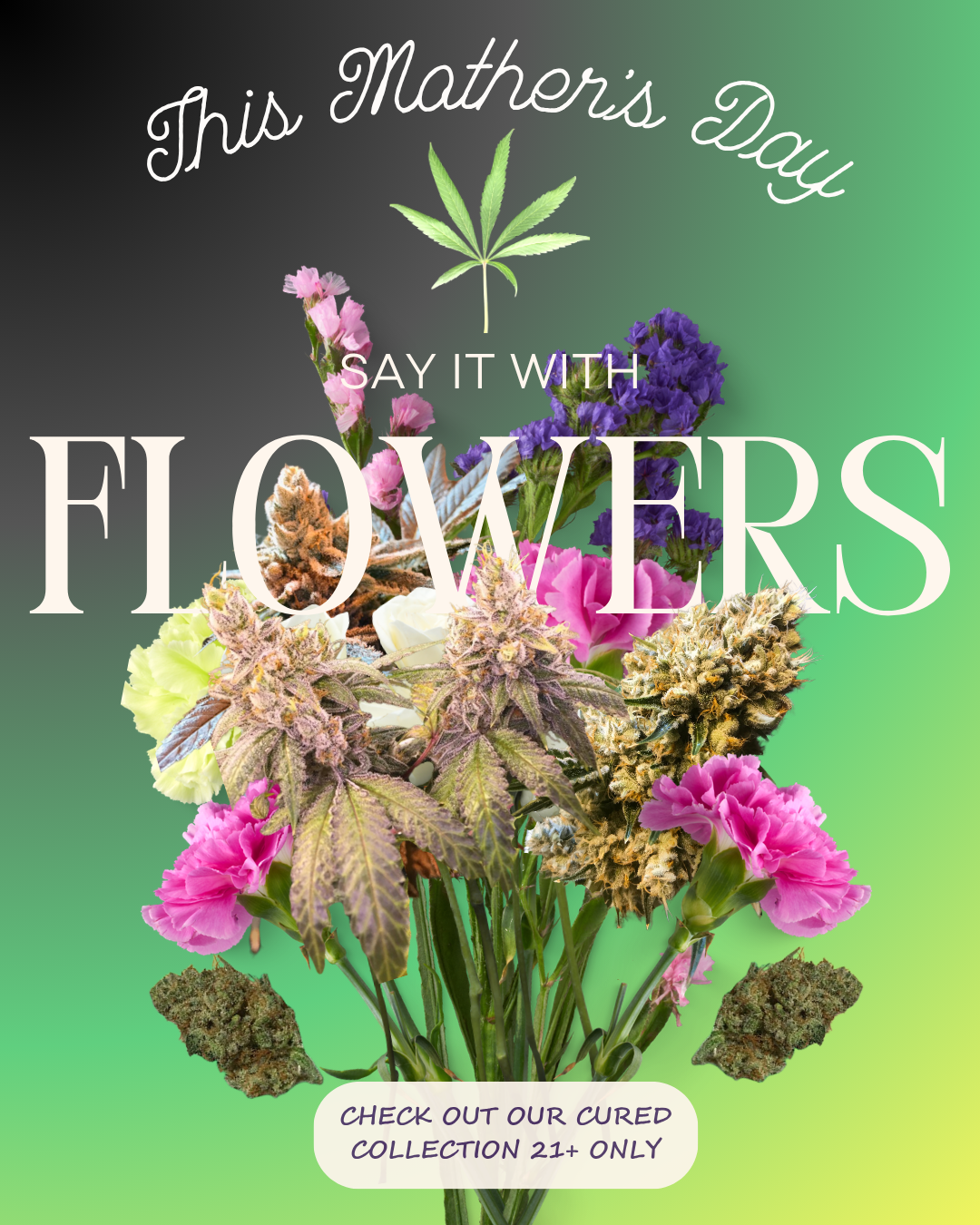 Mothers Day at The Green House