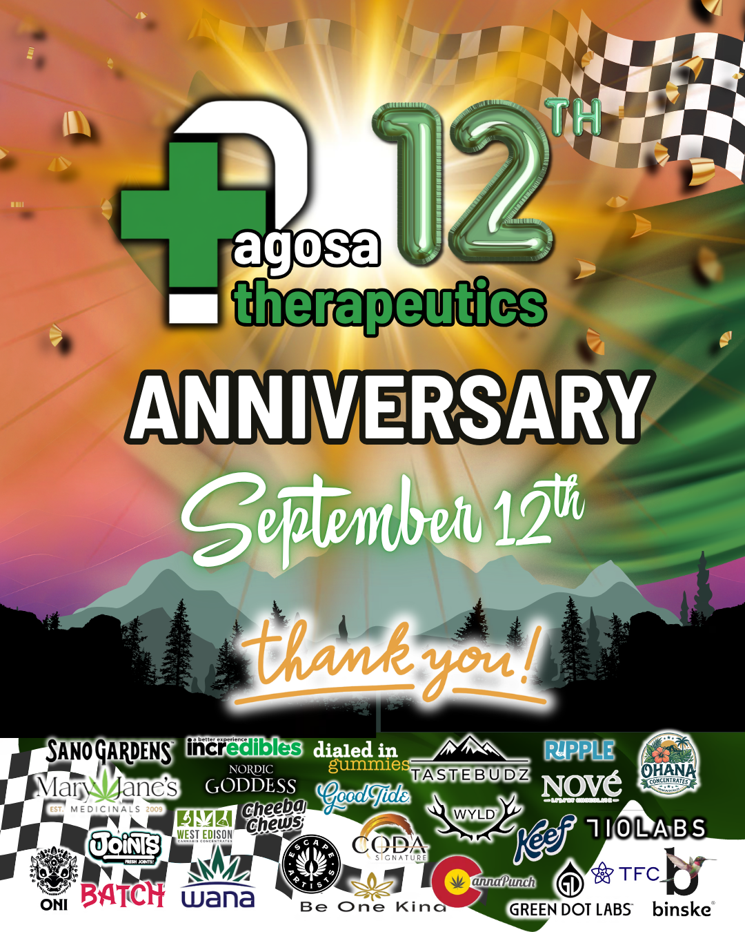 Pagosa Therapeutics  Anniversary Super SALE 420 Event. Dispensary Near Me