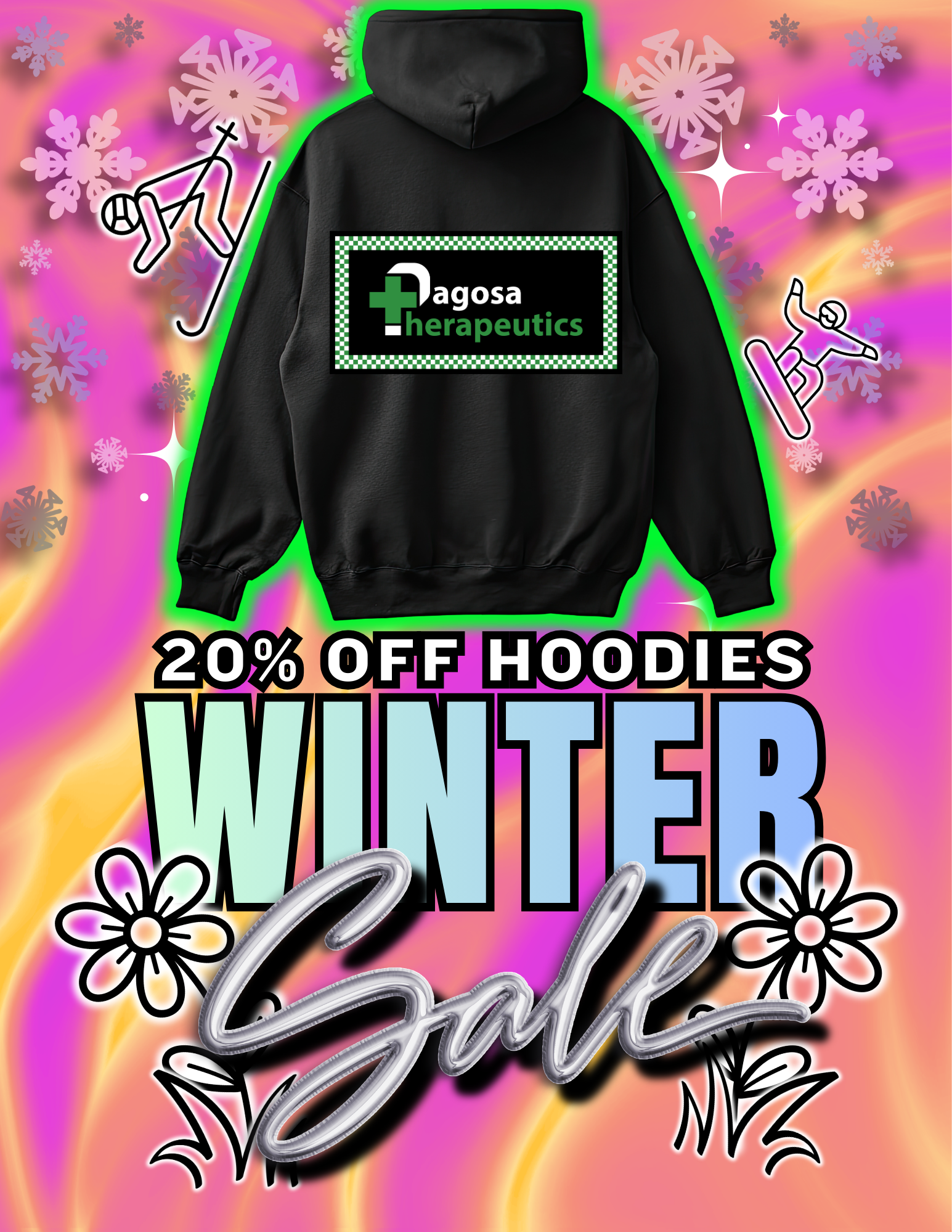 Winter Merch Sale