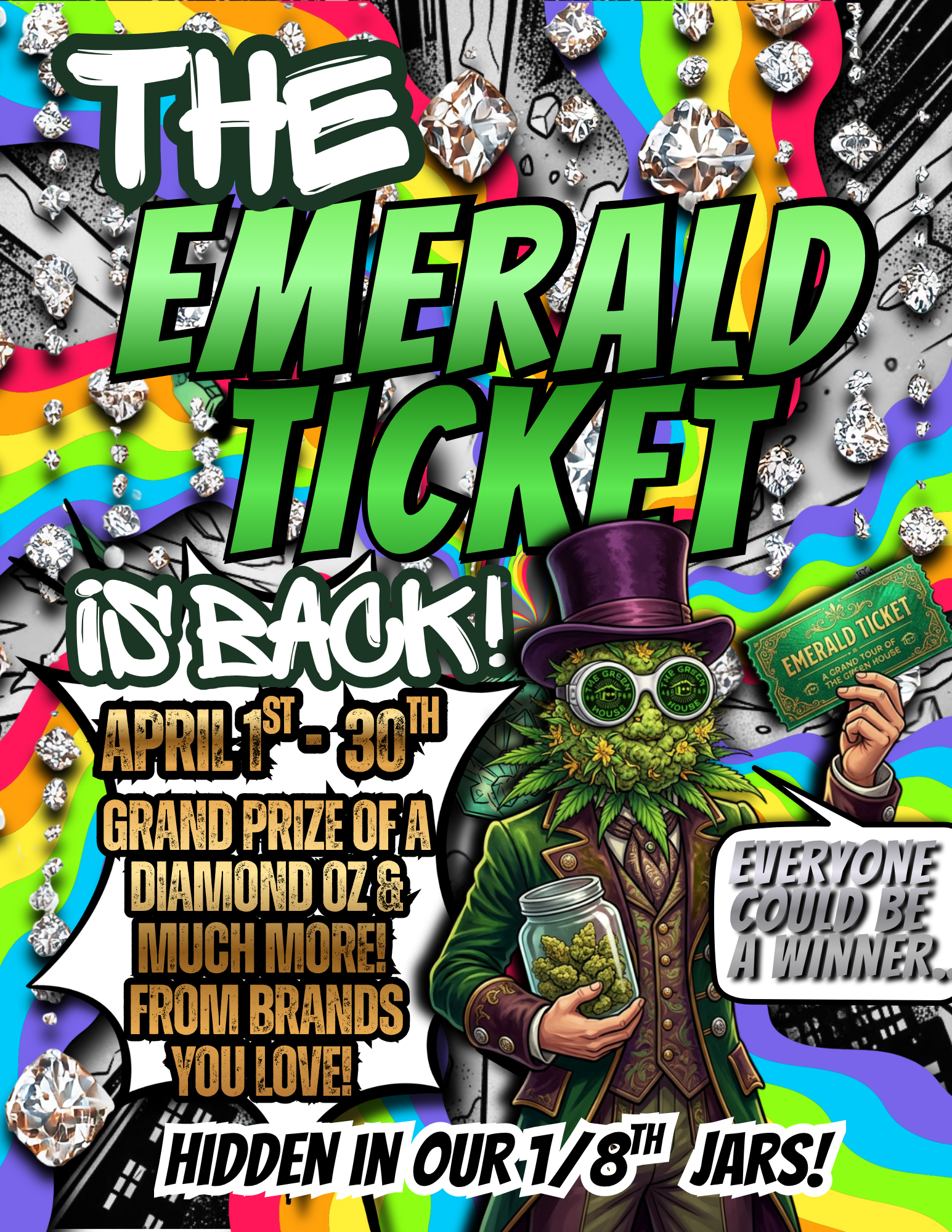 The Emerald Ticket