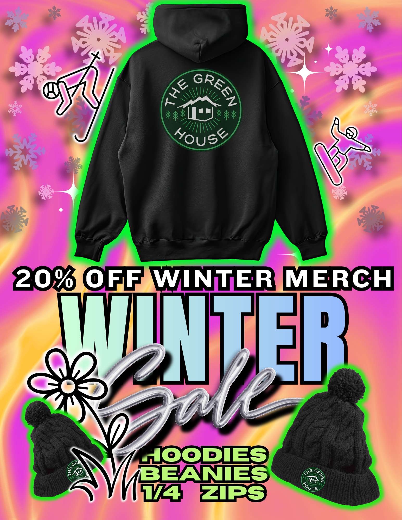 Winter Merch Sale