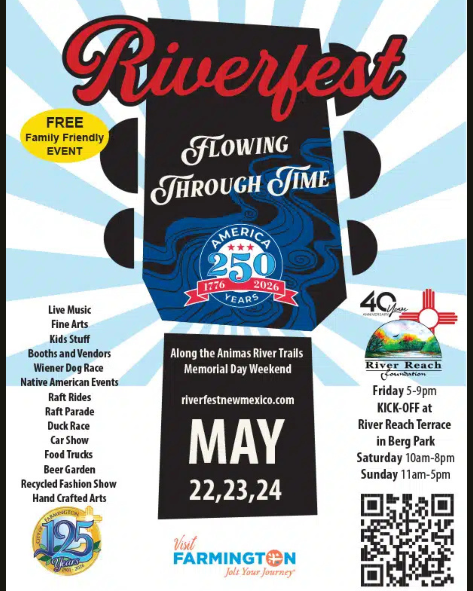 Riverfest in Farmington
