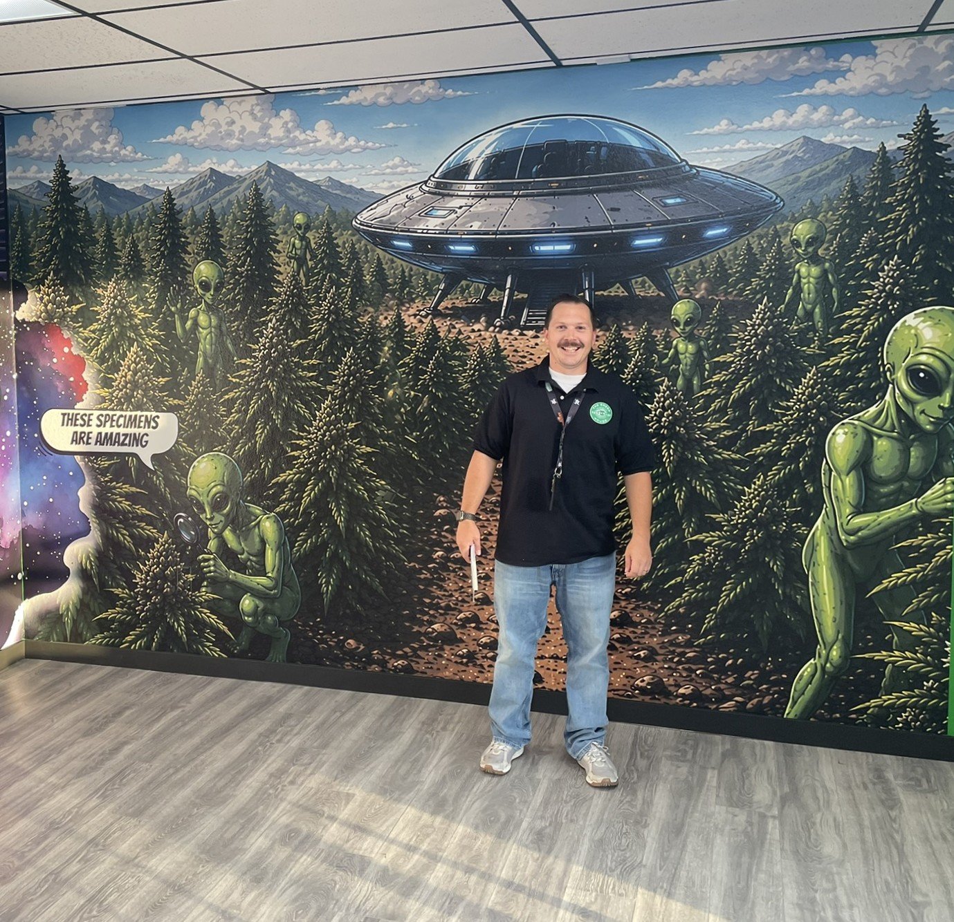 Aliens in Rowell, New Mexico
