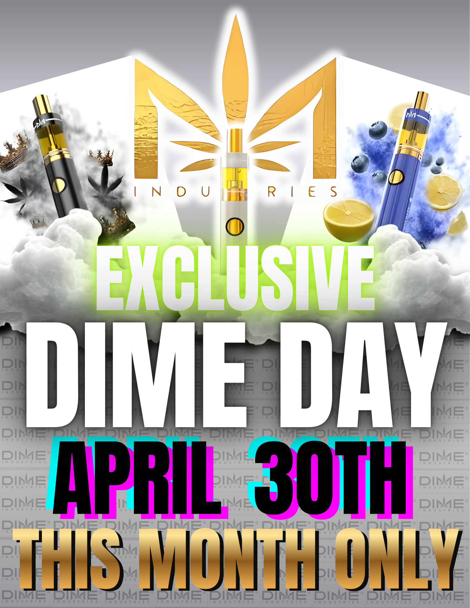 Dime Day Exclusive Deal