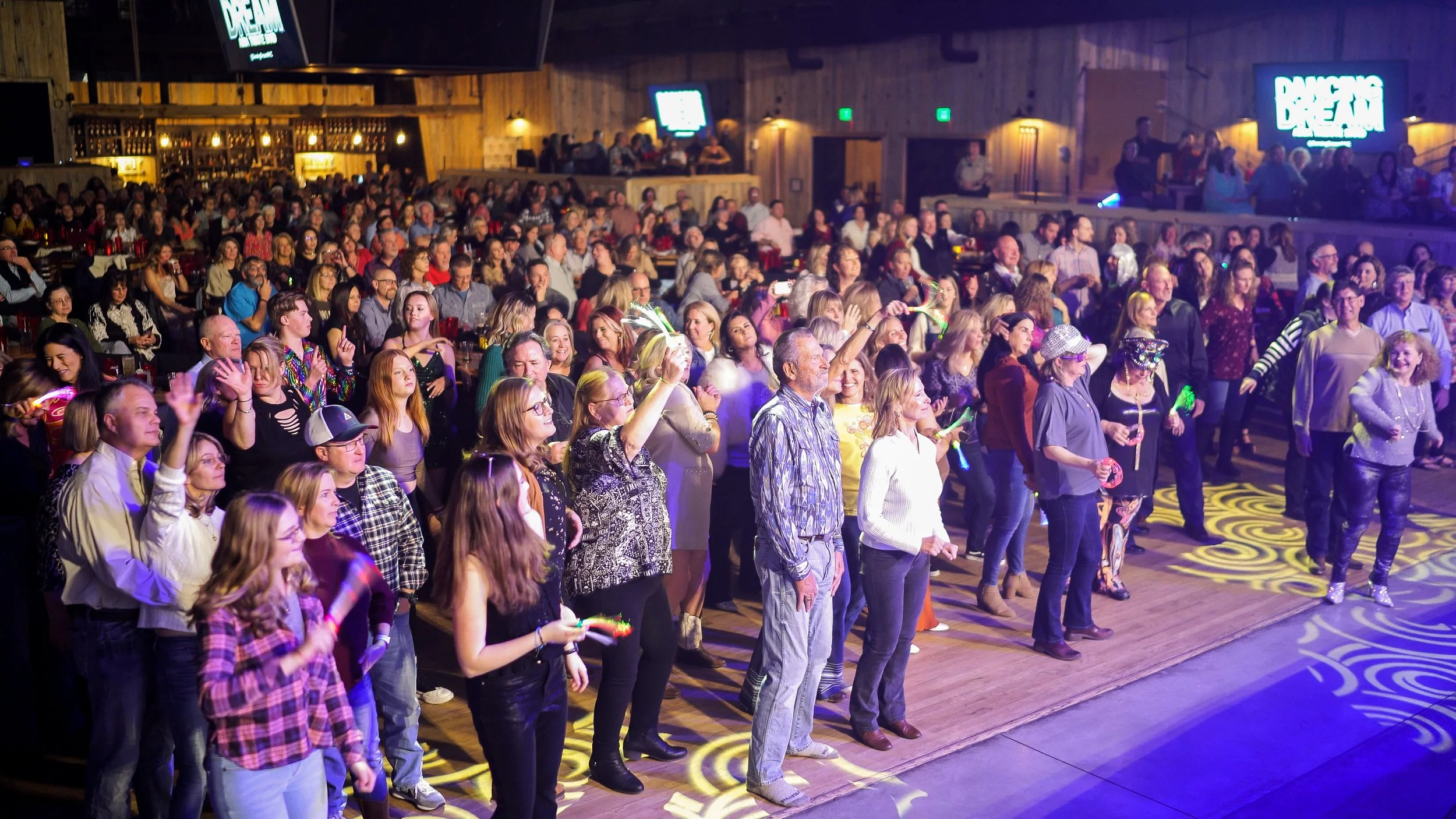 Boot Barn Hall at Bourbon Brothers Find a Live Music Venue