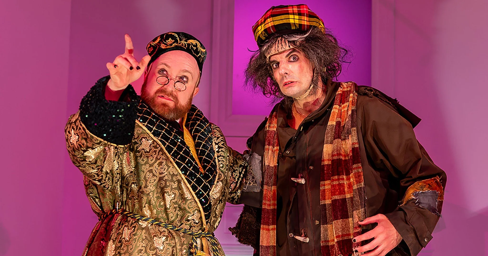 The Mystery of Irma Vep, Central Square Theater, photo credit: Maggie Hall Photography