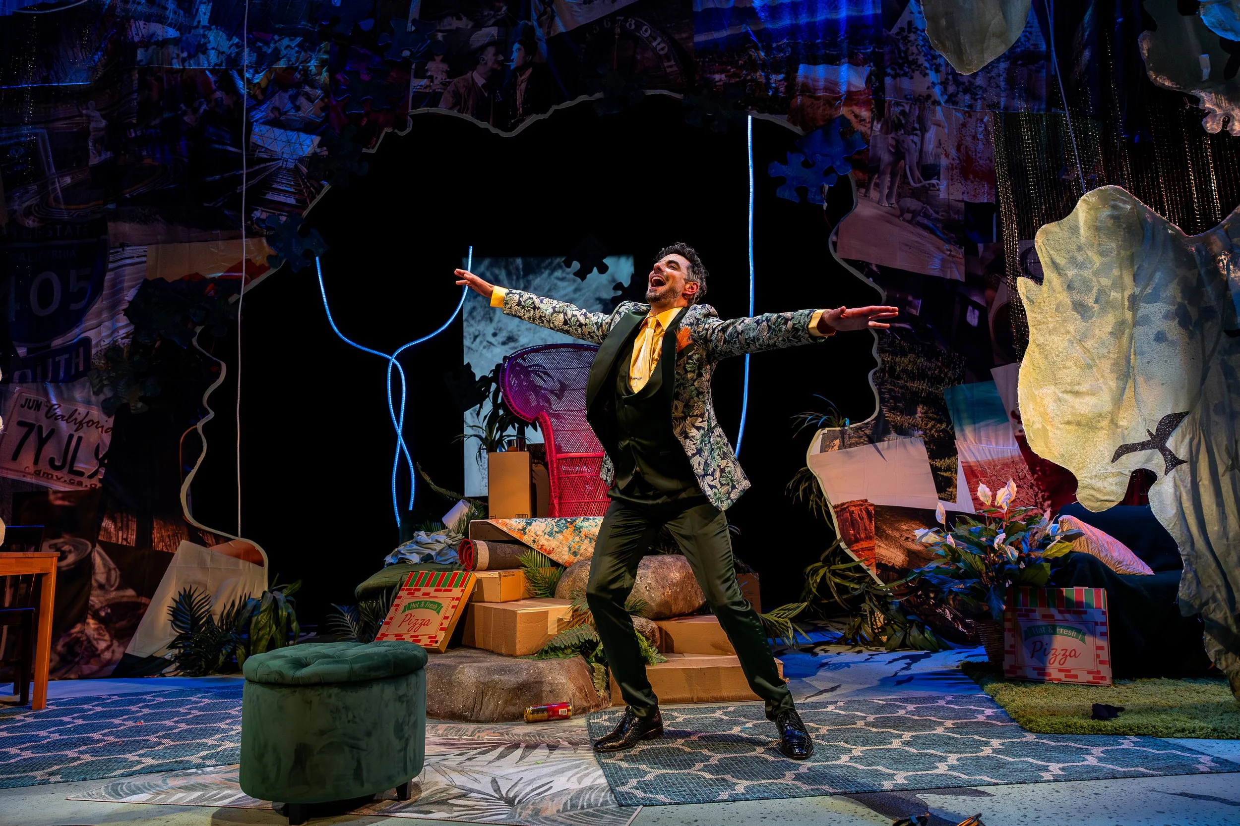 Featherbaby, Greater Boston Stage Company, photo credit: Nile Scott Studios