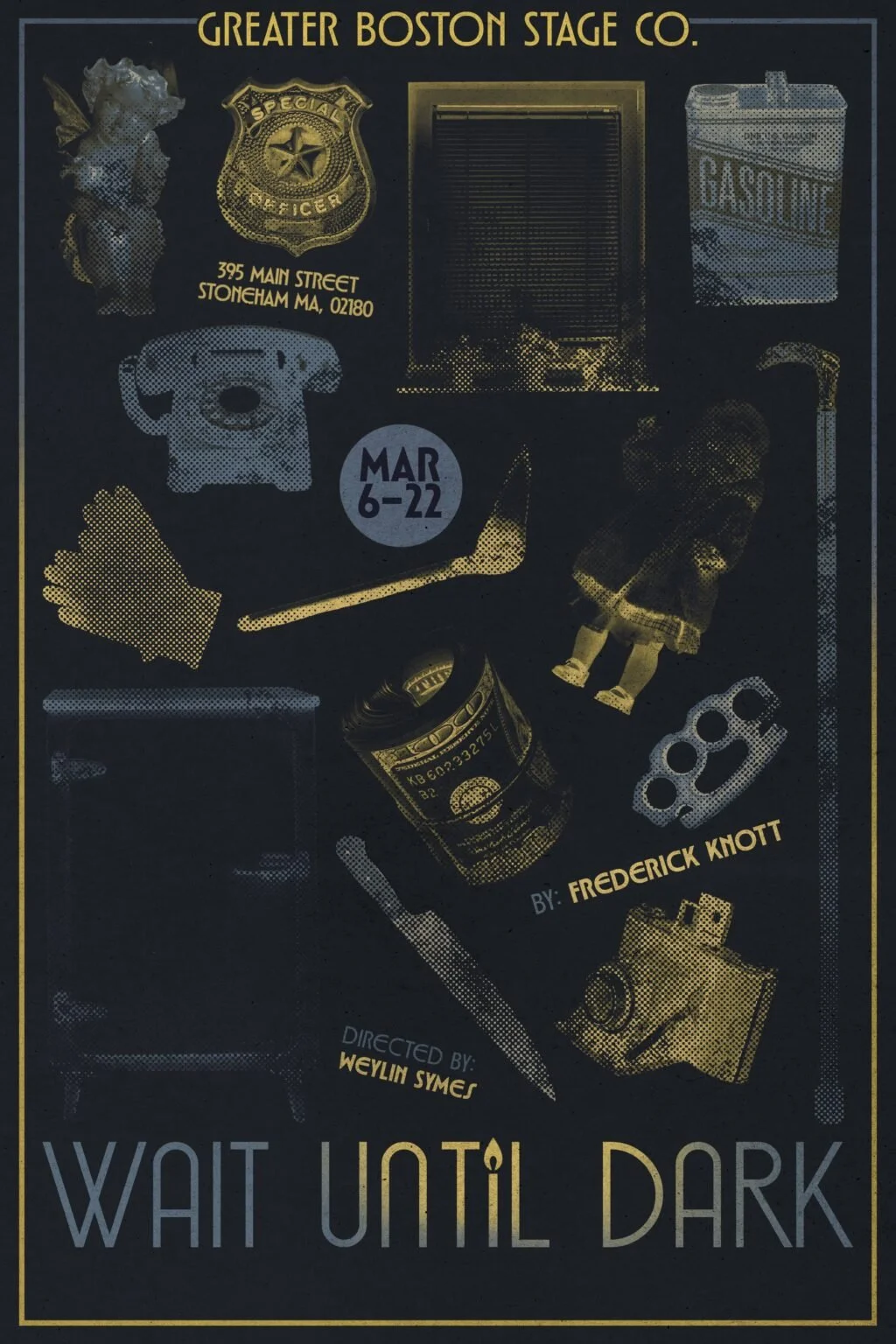 Wait Until Dark show poster