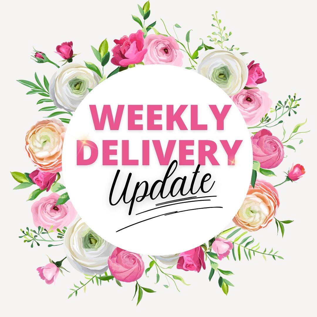 I sincerely apologize for any inconvenience this may cause, but unfortunately, I won&rsquo;t be able to make any deliveries this week (3/18-3/24). As many of you know, one of the reasons I started this business was to provide safe and delicious alter