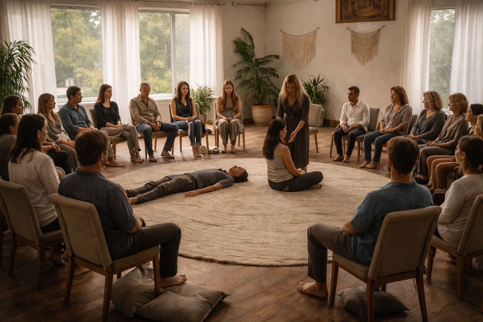 The Living Field | Community Family Constellations In Person