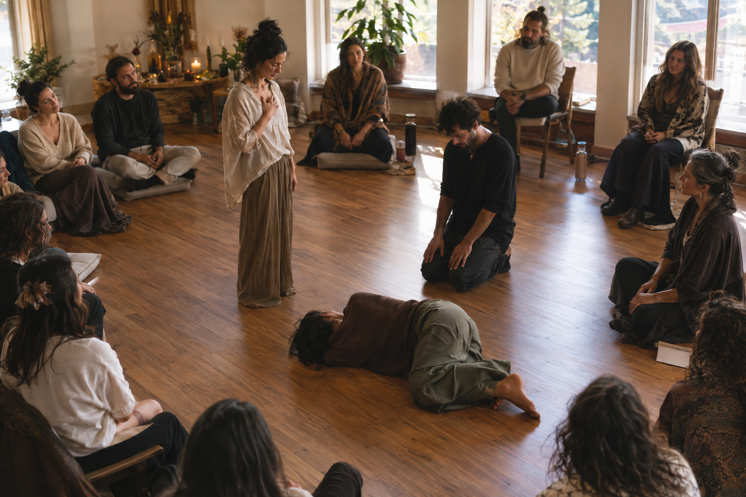 Life Altaring: Family Constellations in Person
