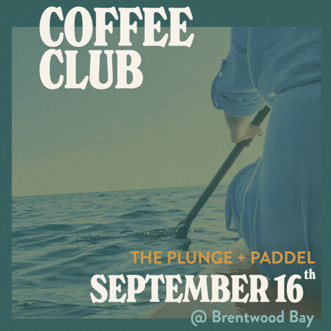 Coffee Club: September 16th
