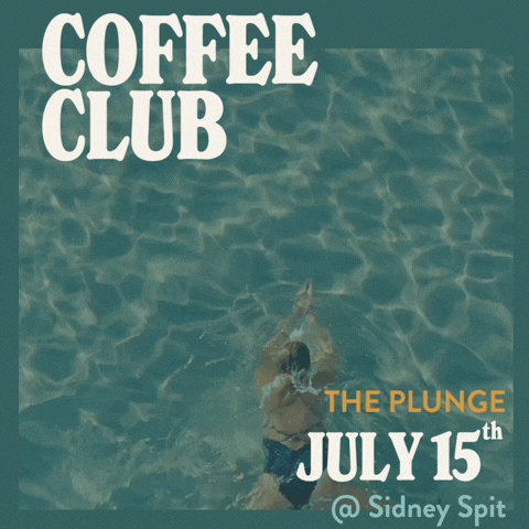 Coffee Club: July 15th
