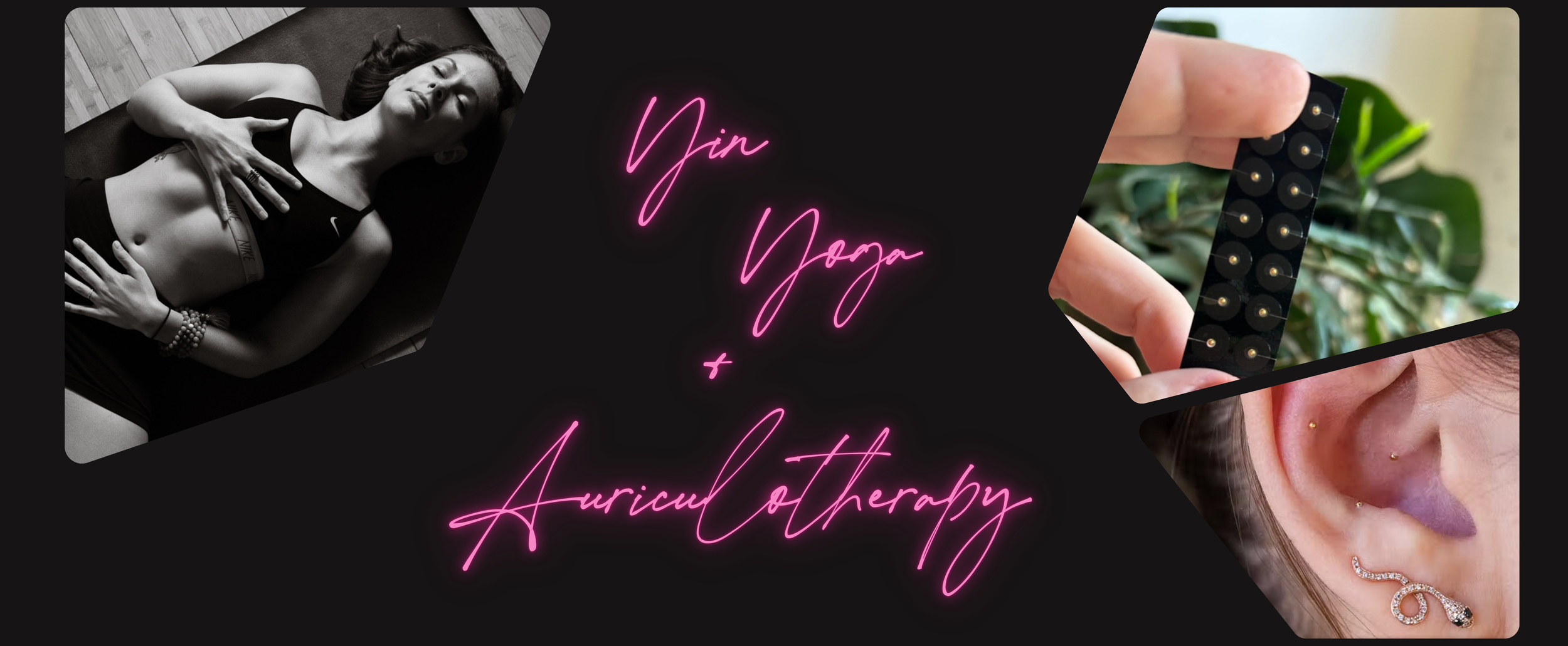 Yin Yoga and Auriculotherapy
