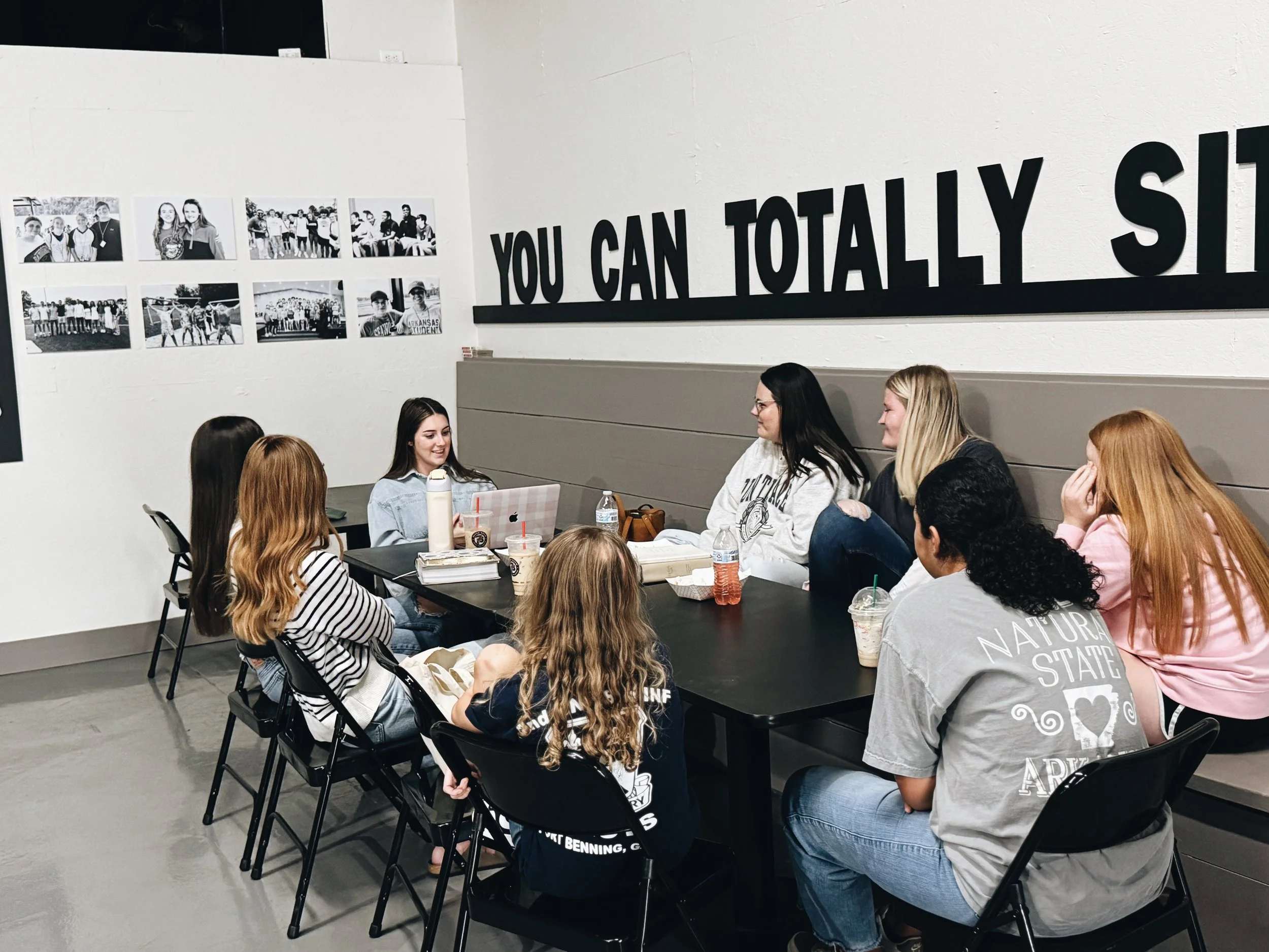 MAKE ROOM SMALL GROUPS