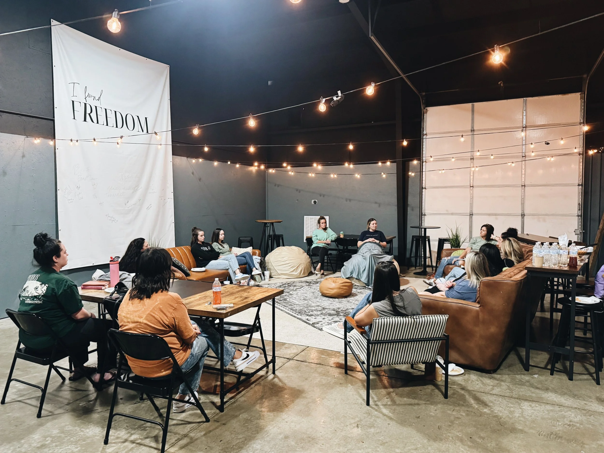 MAKE ROOM SMALL GROUPS