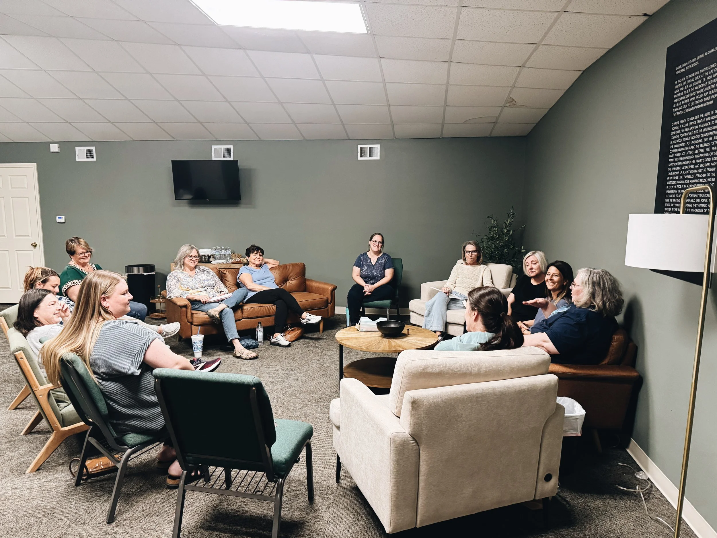 MAKE ROOM SMALL GROUPS