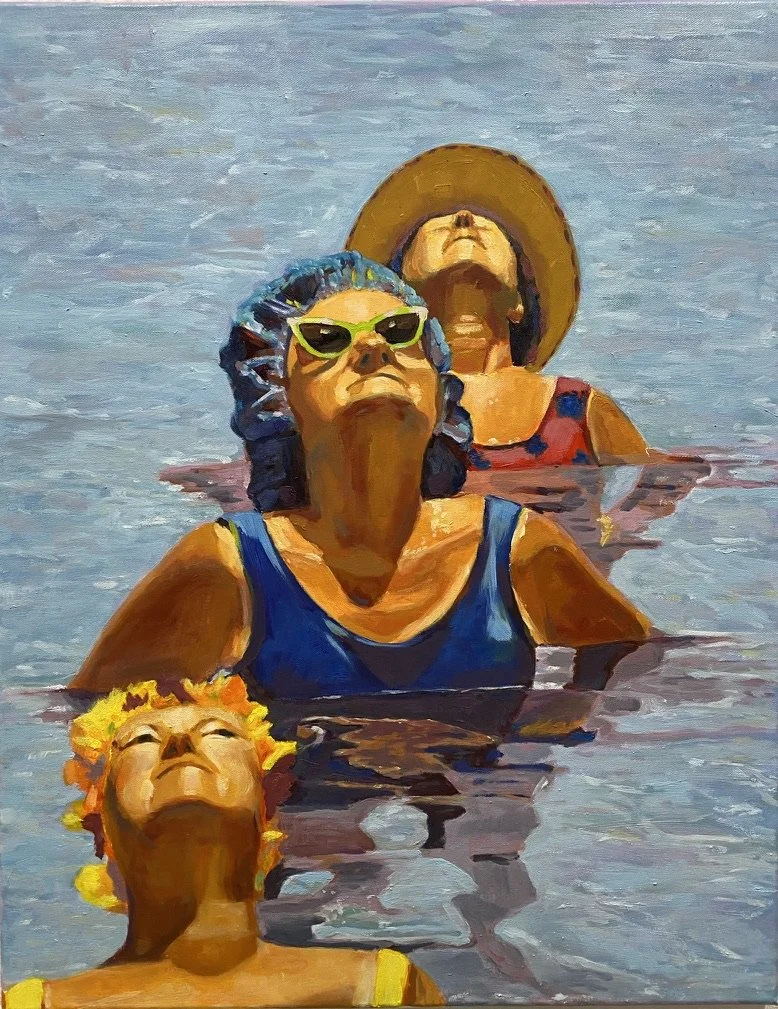 SOLD _Bathing Beauties_ 22 x 28.jpeg