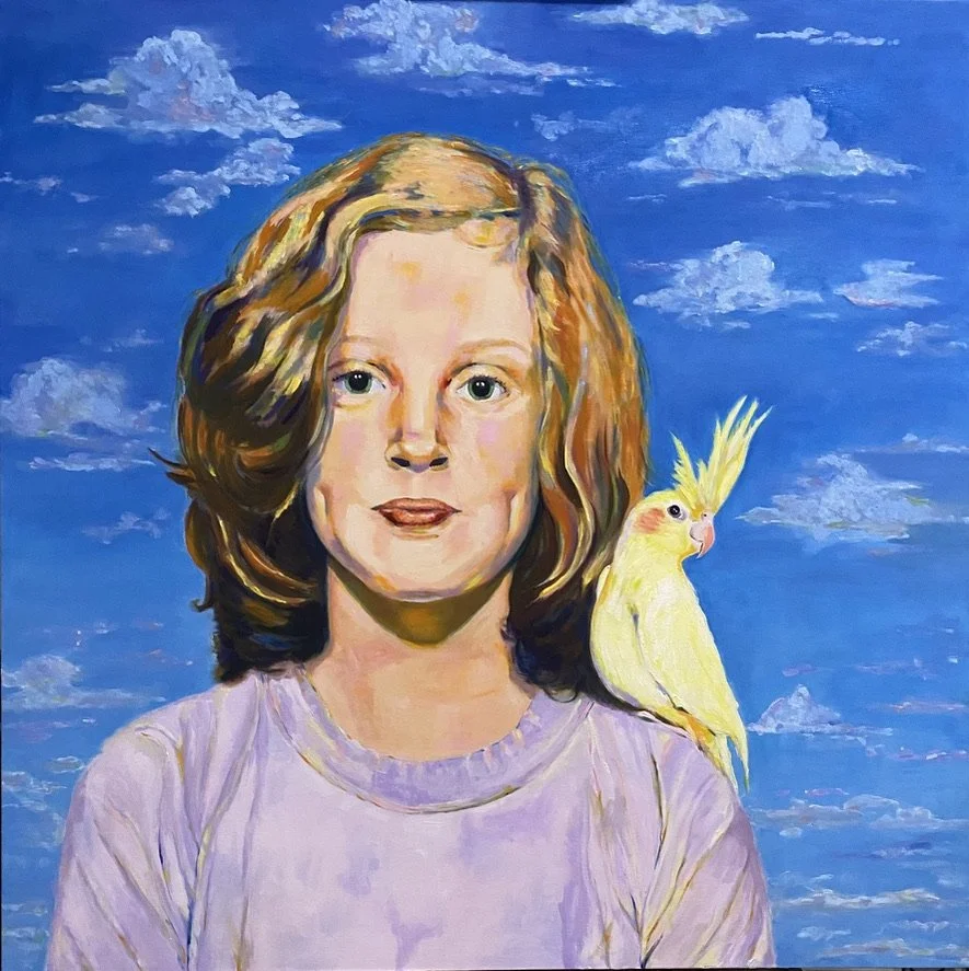 SOLD _Ollie and Me_ 48 x 48.jpeg