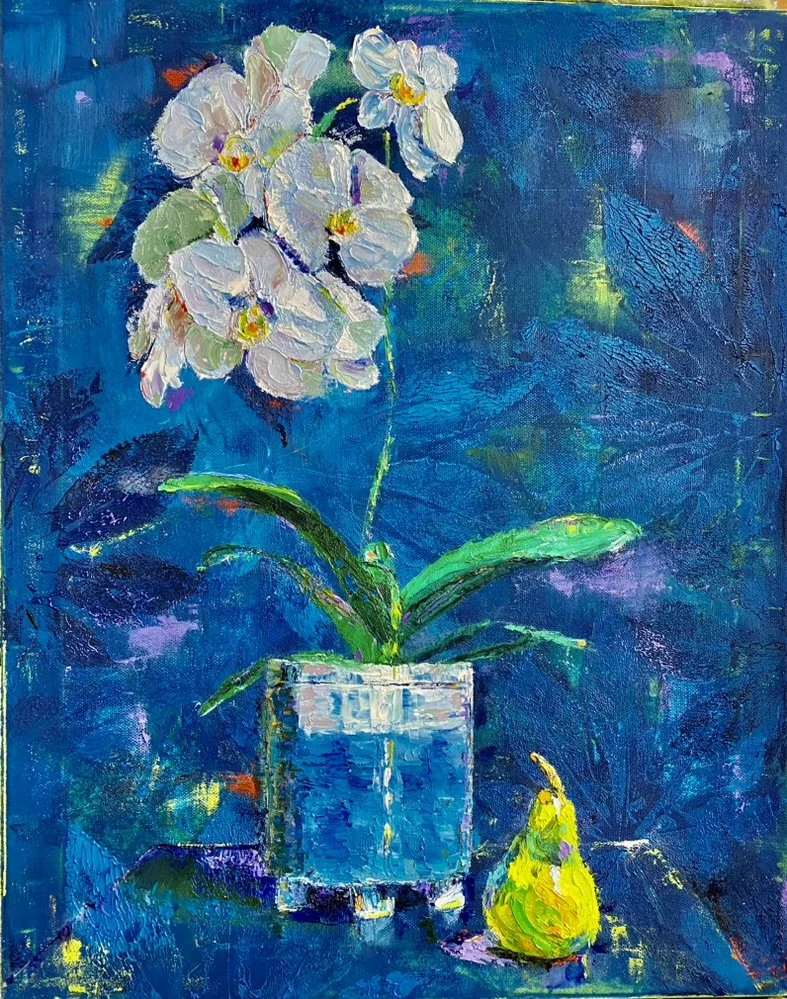 SOLD _Green Pear_  16 x 20.jpeg