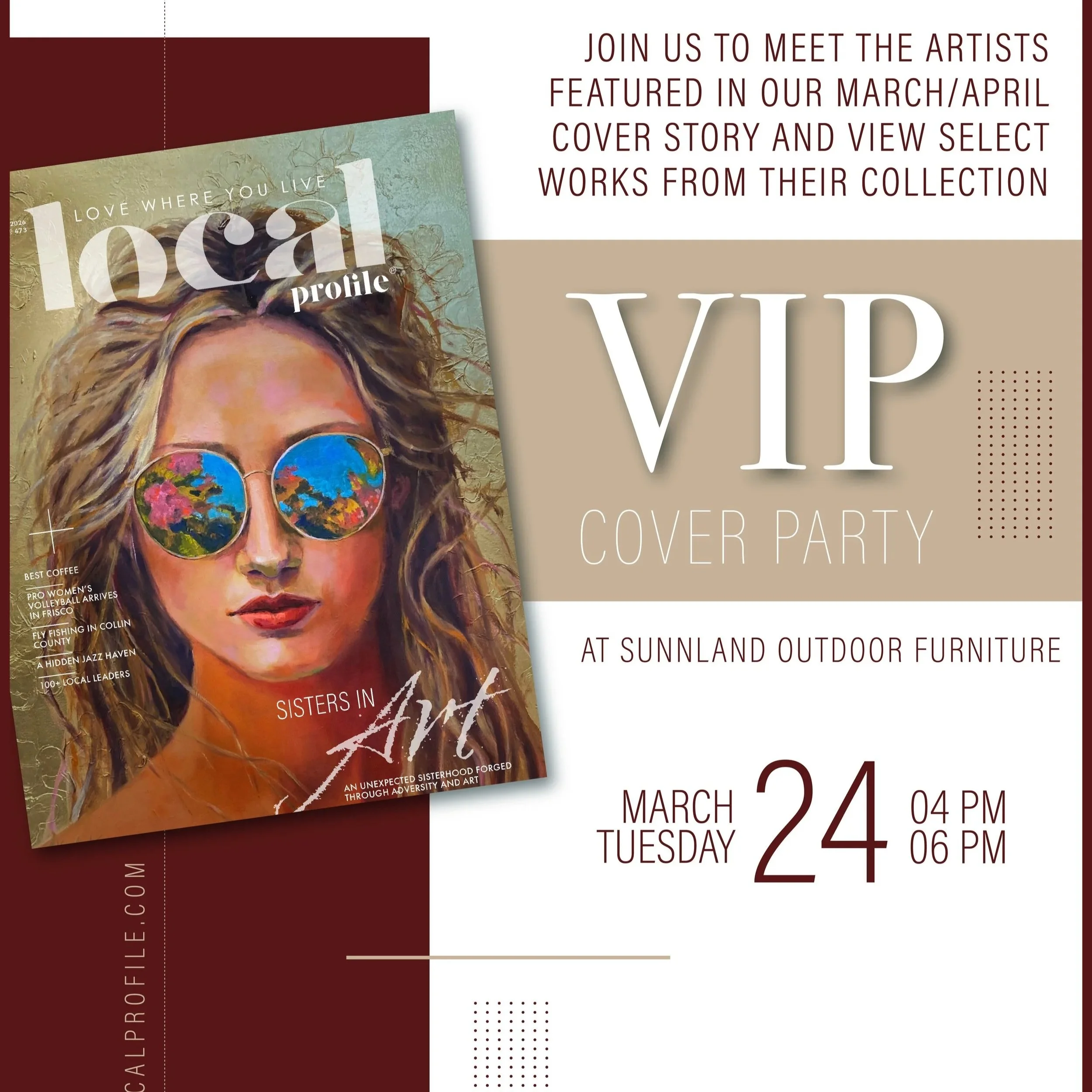 Local Profile VIP Cover Party