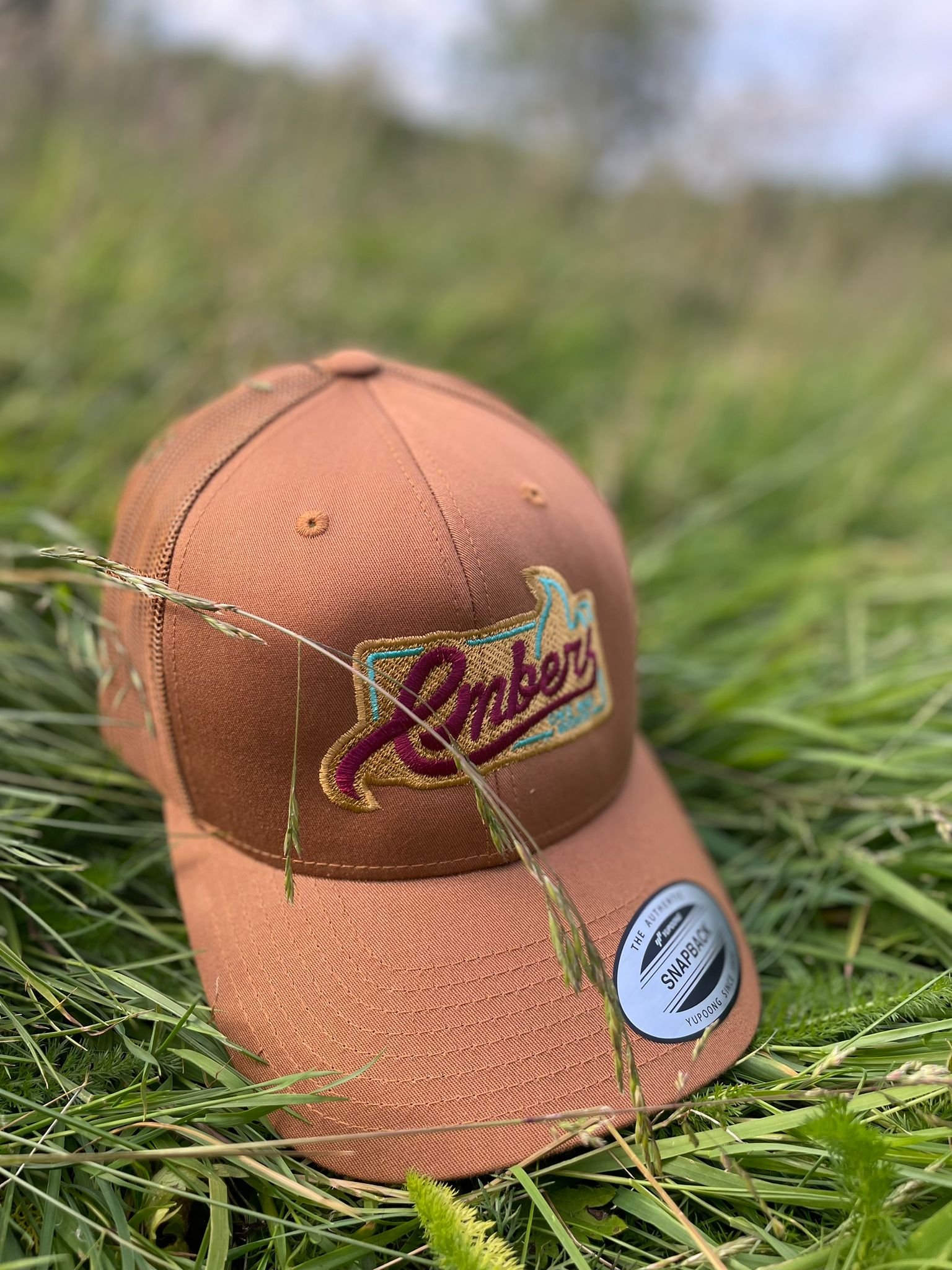 Embers Snapback Cap