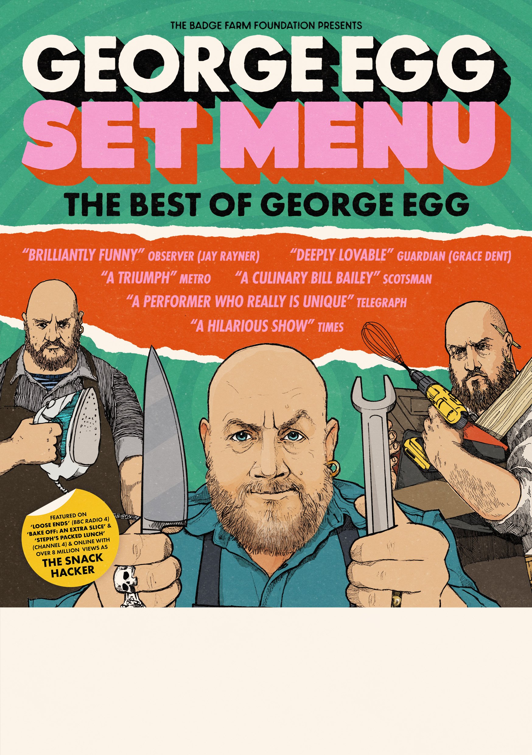 An Evening with George Egg - Thursday 7th May