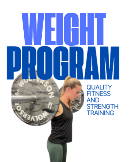 Weight Program