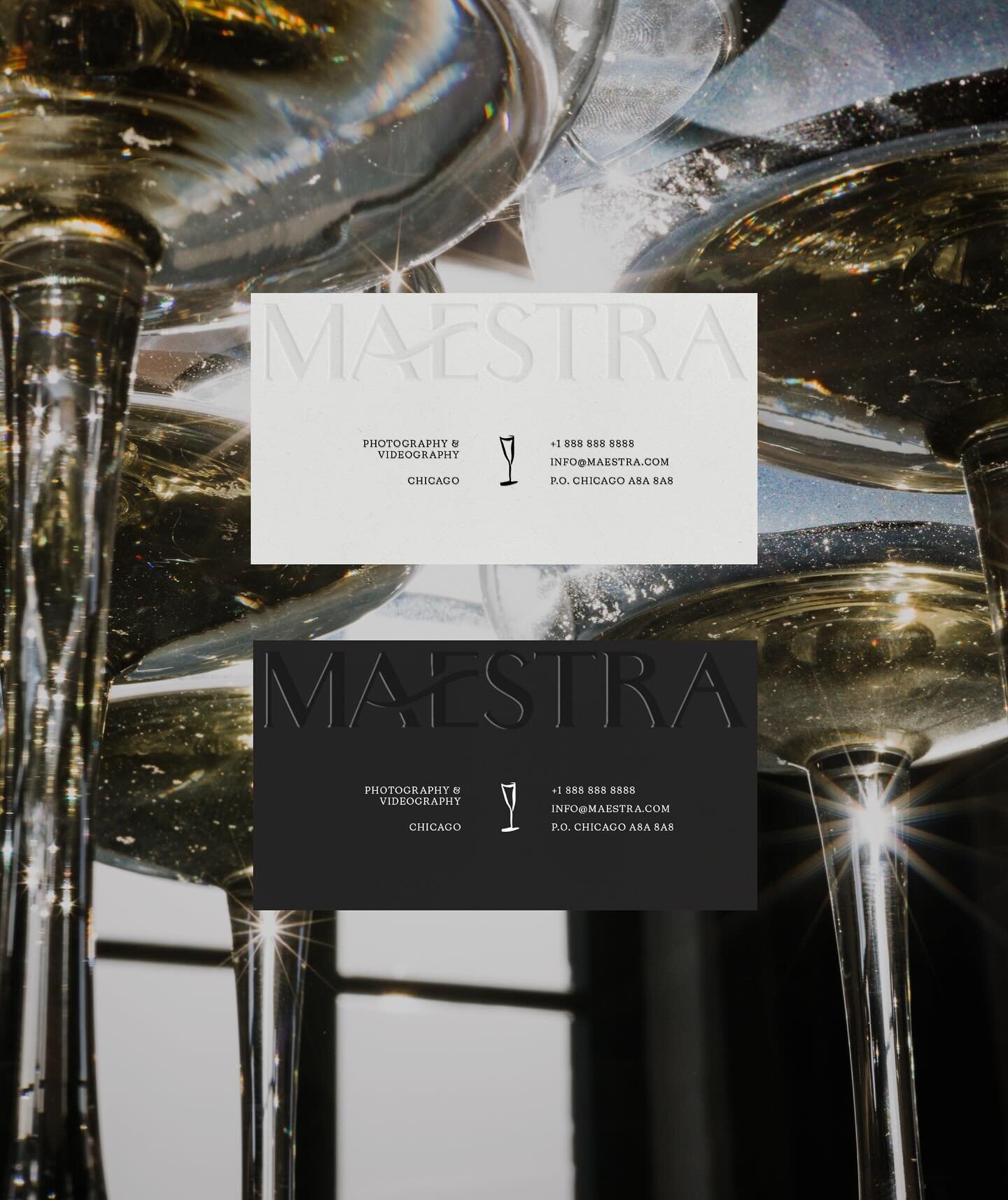 In the spirit of year-end celebrations, I am re launching Maestra Media Brand Identity with a more focused approach to serve the party-loving community 🎉

They are the go-to crew for capturing all those unforgettable moments through their lenses. Wh