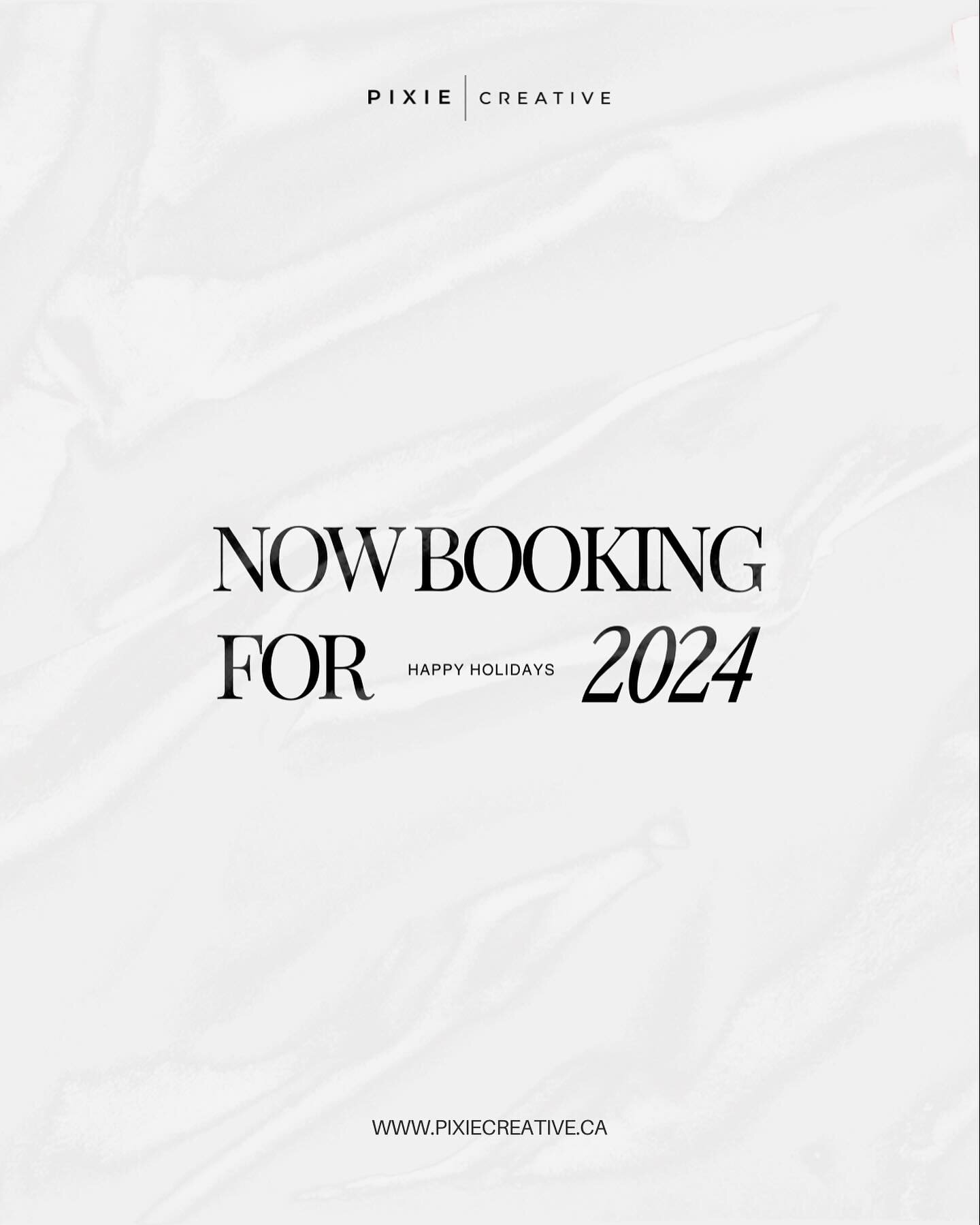2024 should be the year of reward!💝🙈

For all the blood, sweat, and hustle we've poured into our businesses this year, it's high time for an epic upgrade. 

Our design and strategy services are geared up to give you some well-deserved breathing roo